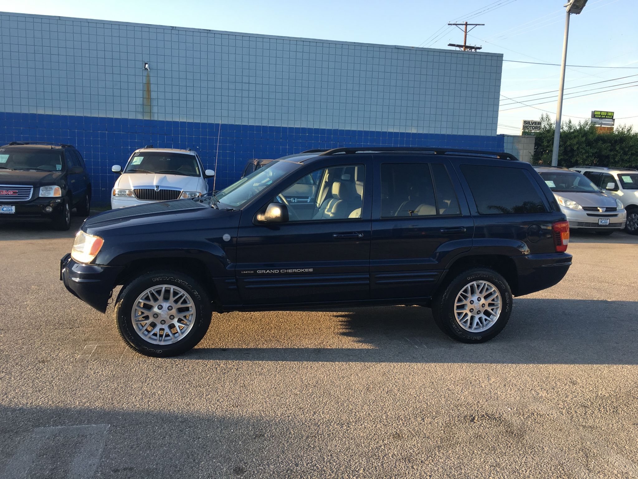 2004 Jeep Grand Cherokee Limited