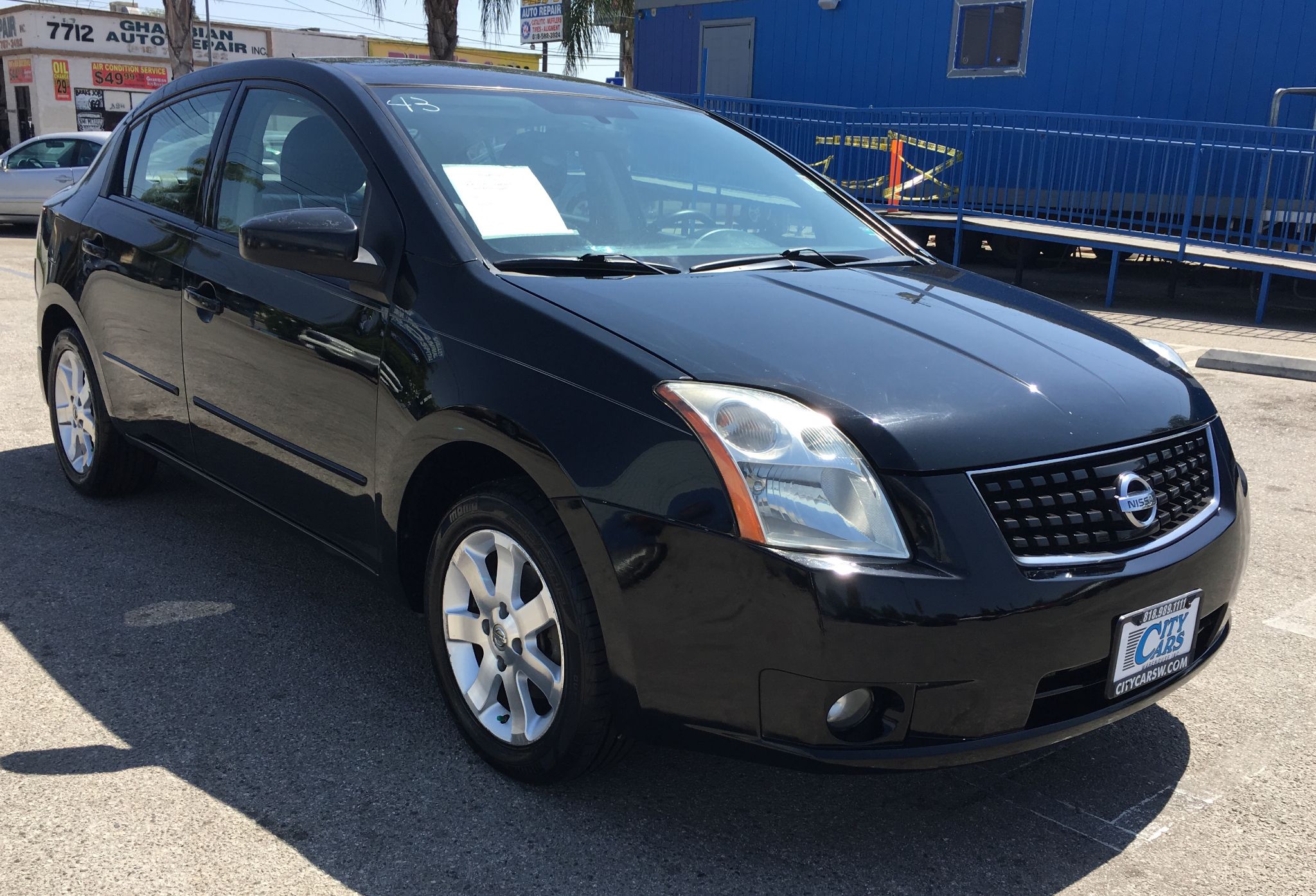 2008 Nissan Sentra 2.0 SL