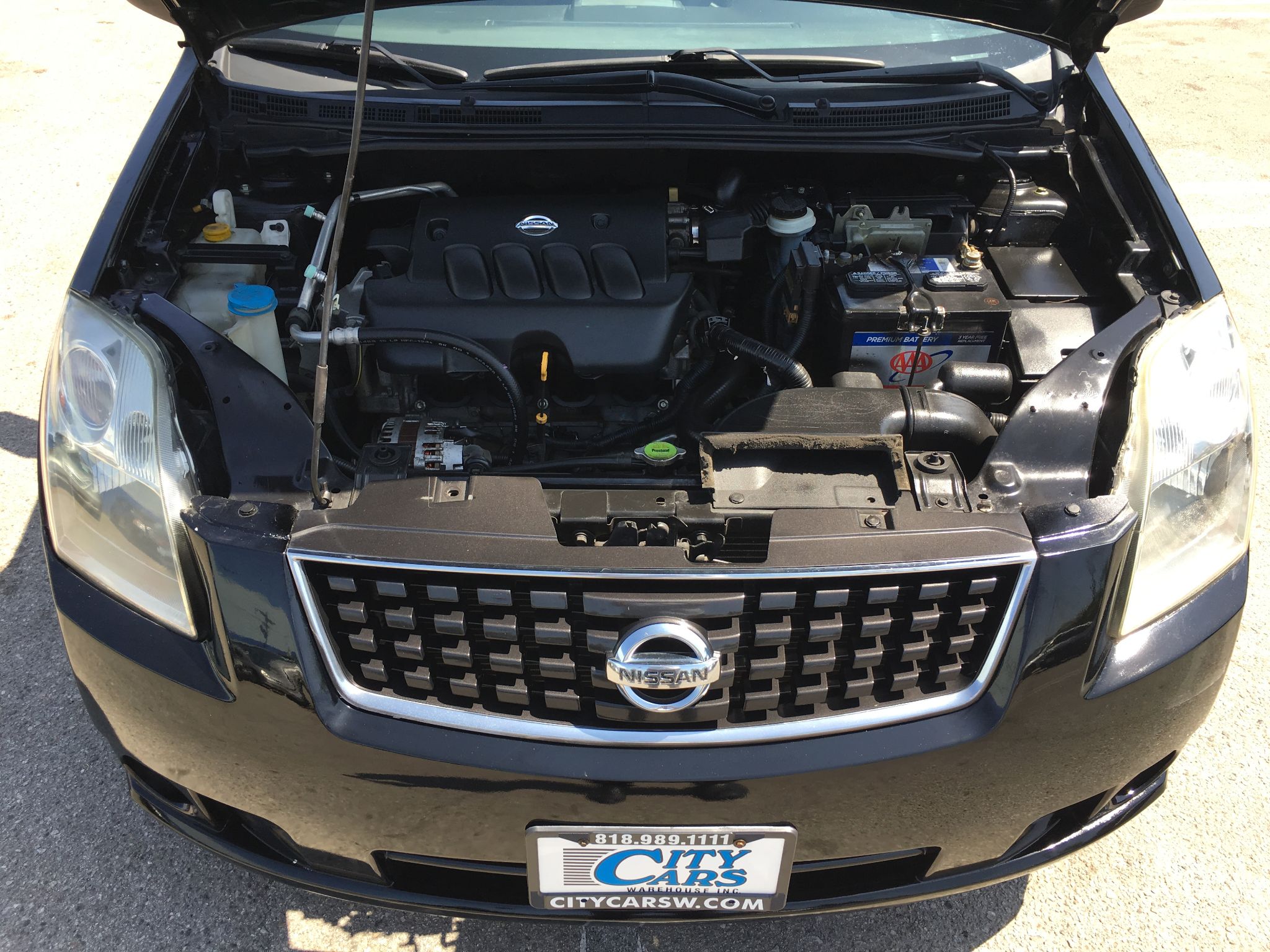 2008 Nissan Sentra 2.0 SL