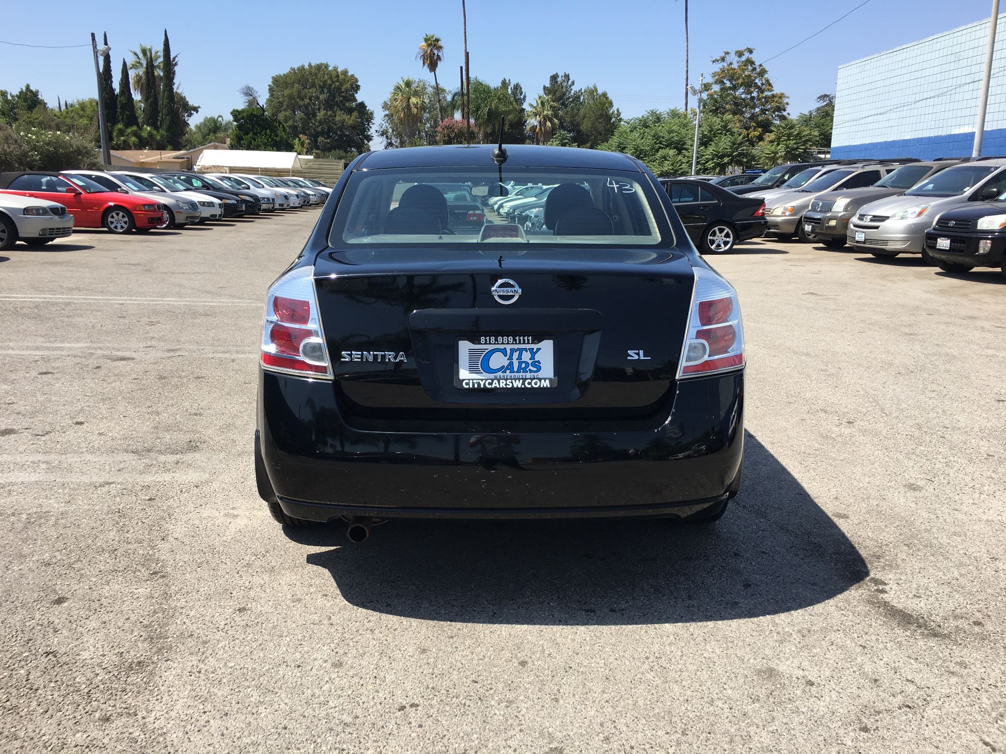 2008 Nissan Sentra 2.0 SL