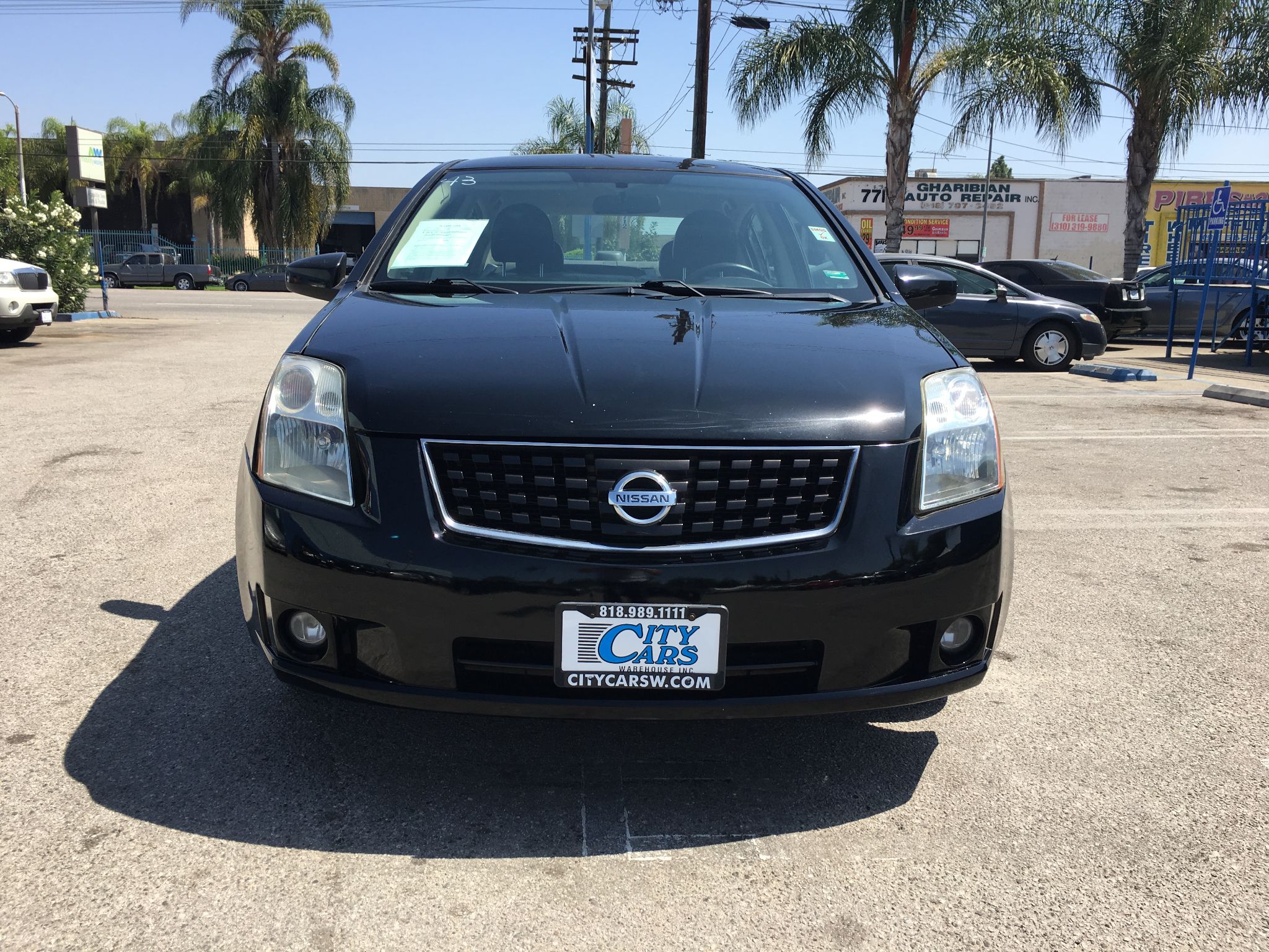 2008 Nissan Sentra 2.0 SL