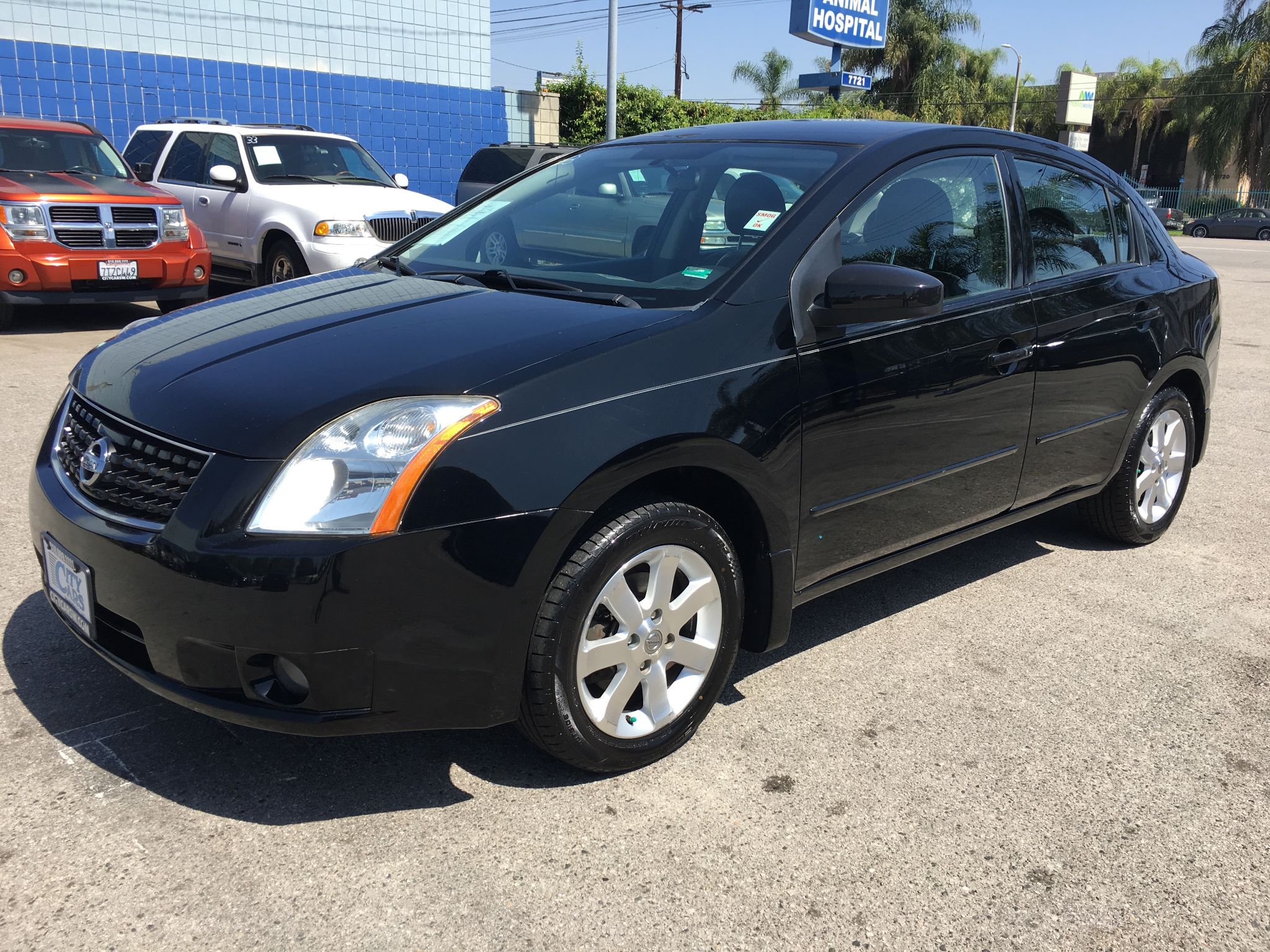 2008 Nissan Sentra 2.0 SL