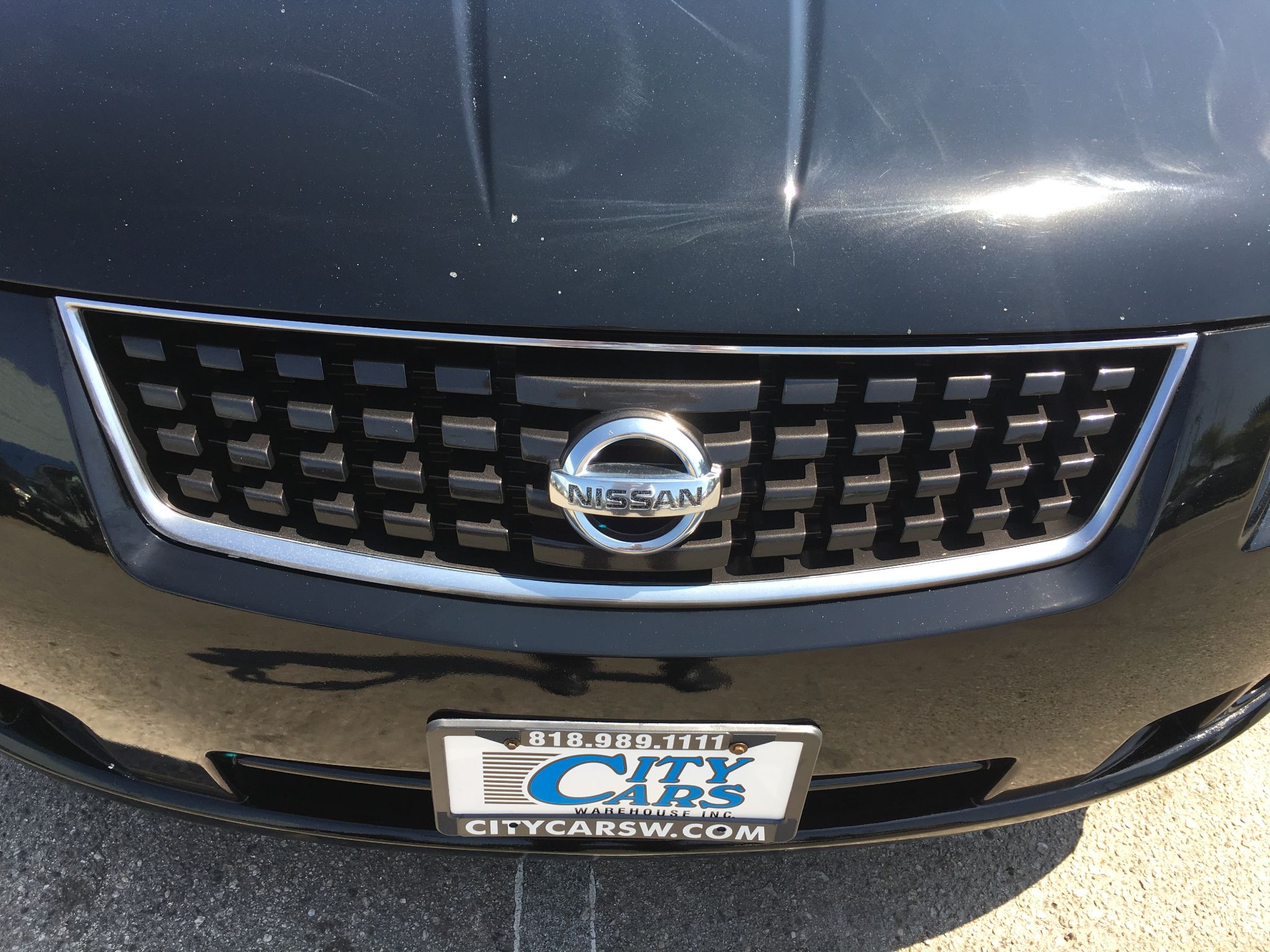 2008 Nissan Sentra 2.0 SL
