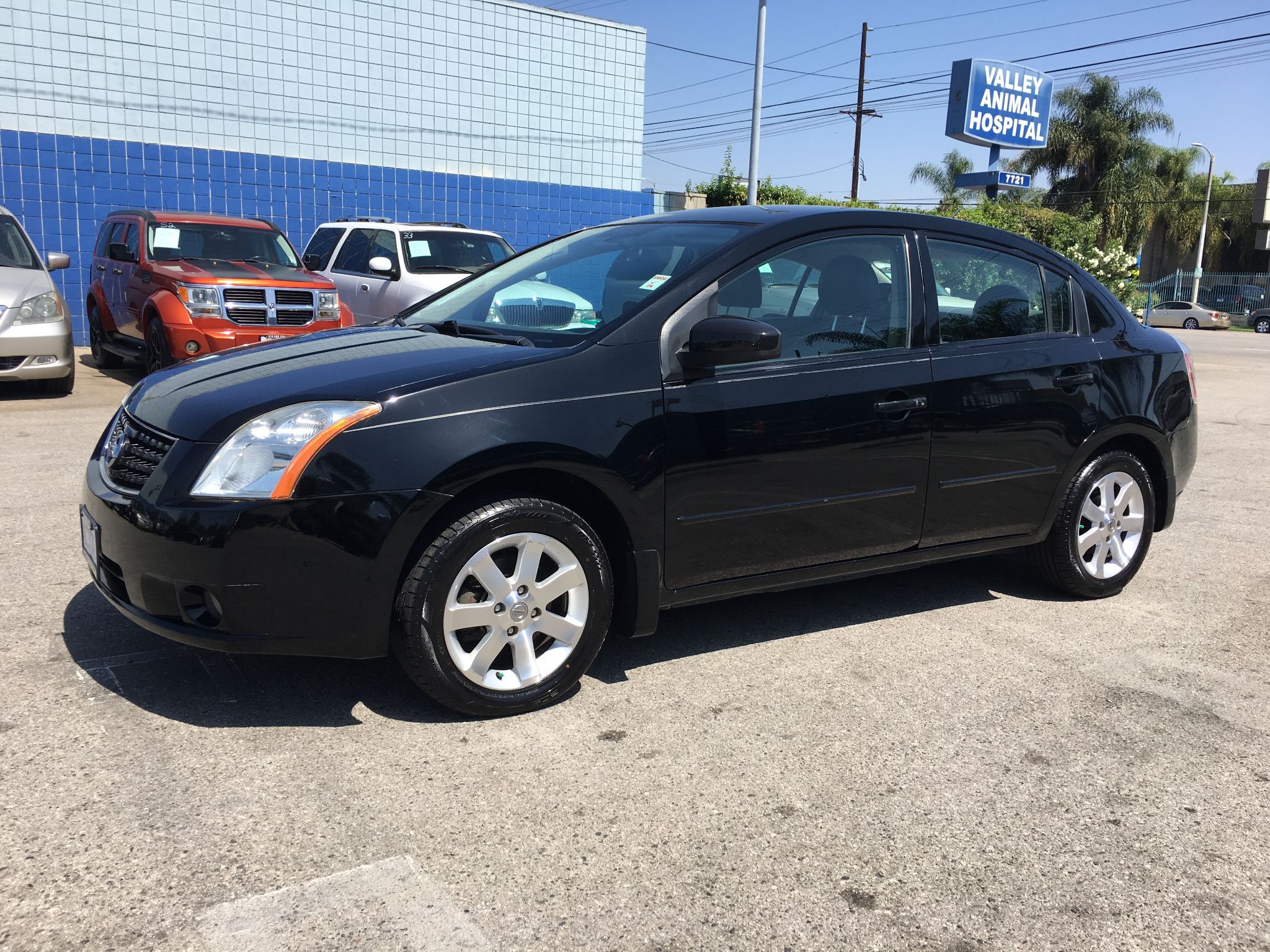 2008 Nissan Sentra 2.0 SL