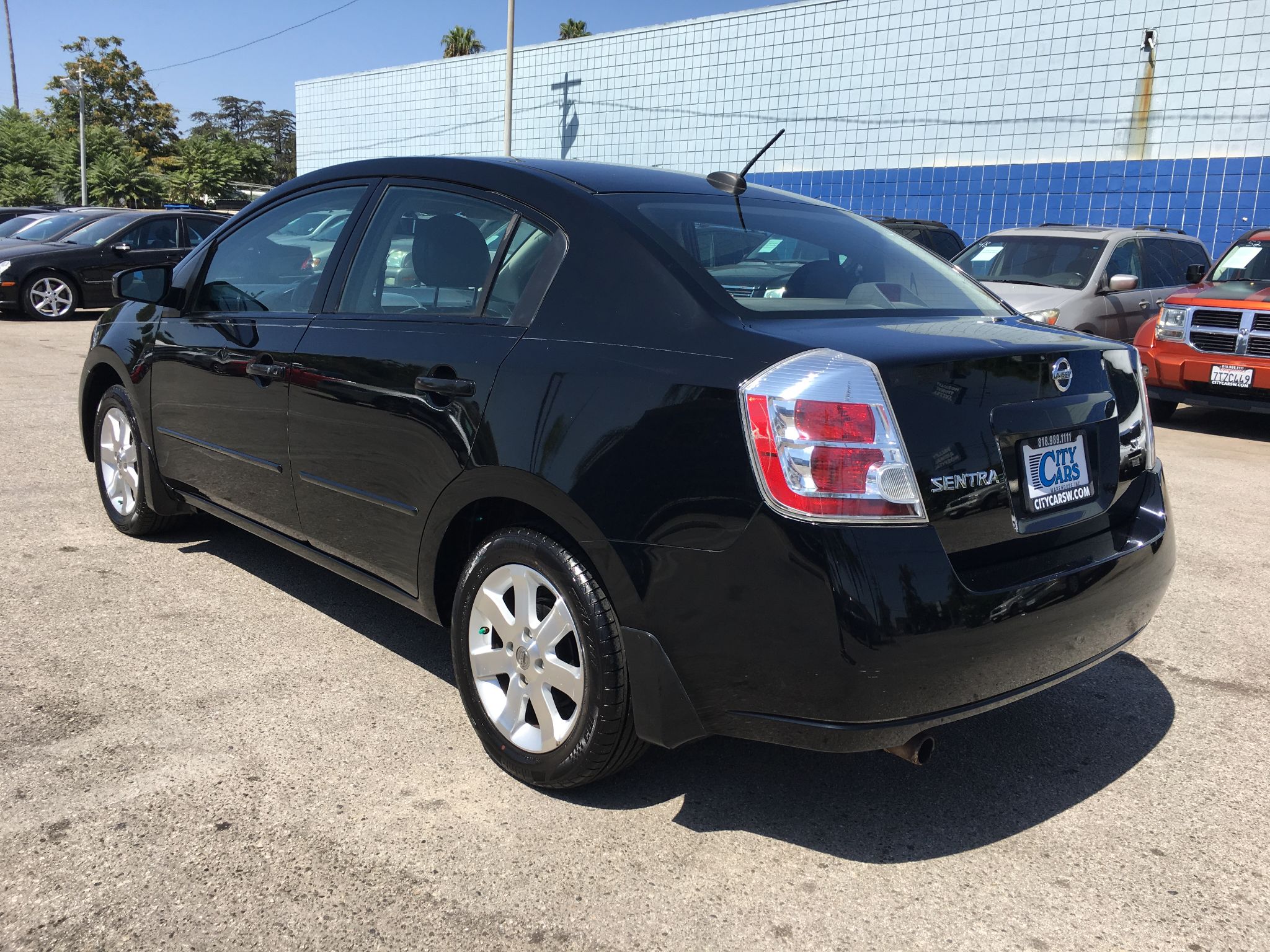 2008 Nissan Sentra 2.0 SL