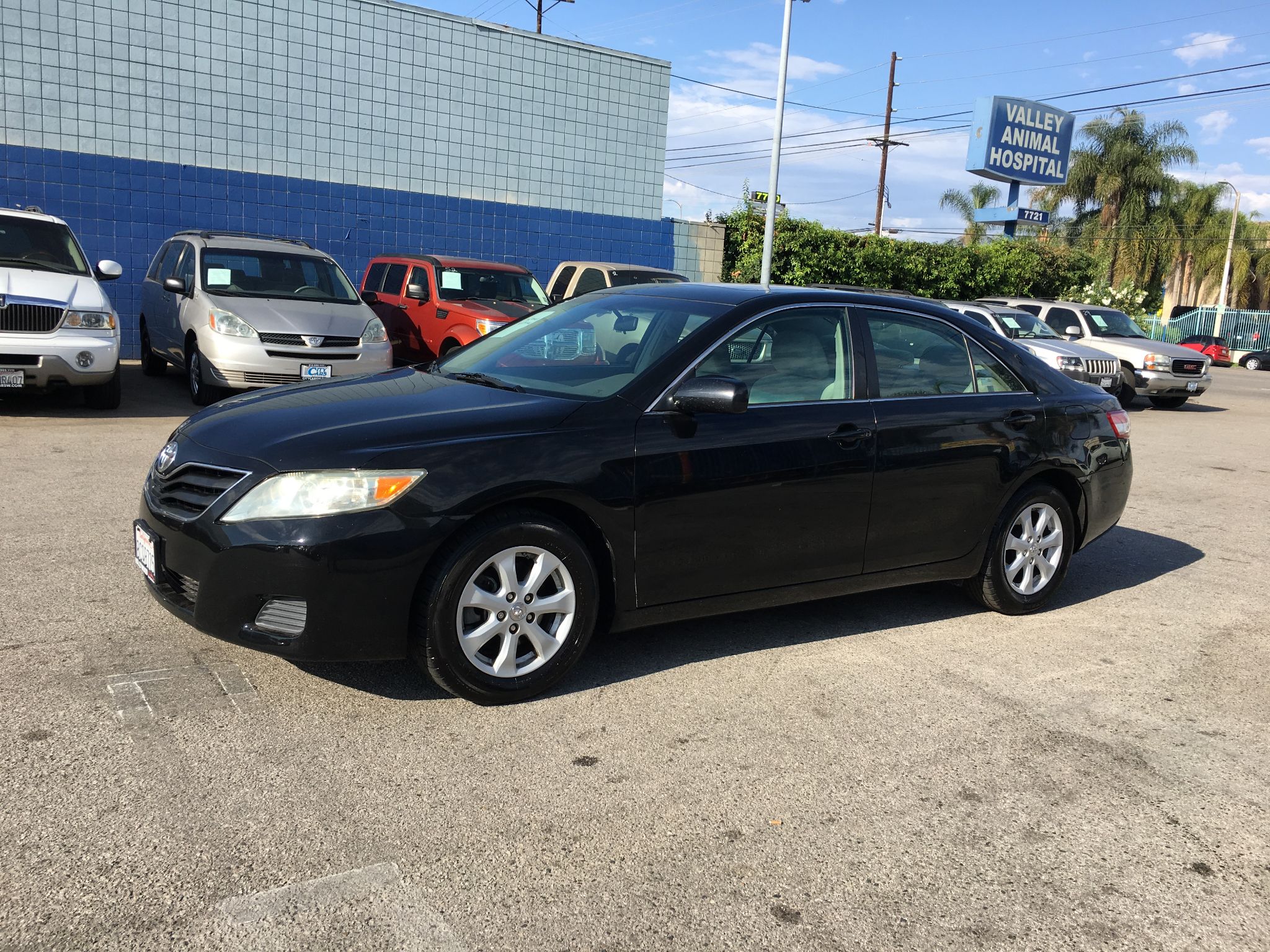 2010 Toyota Camry LE