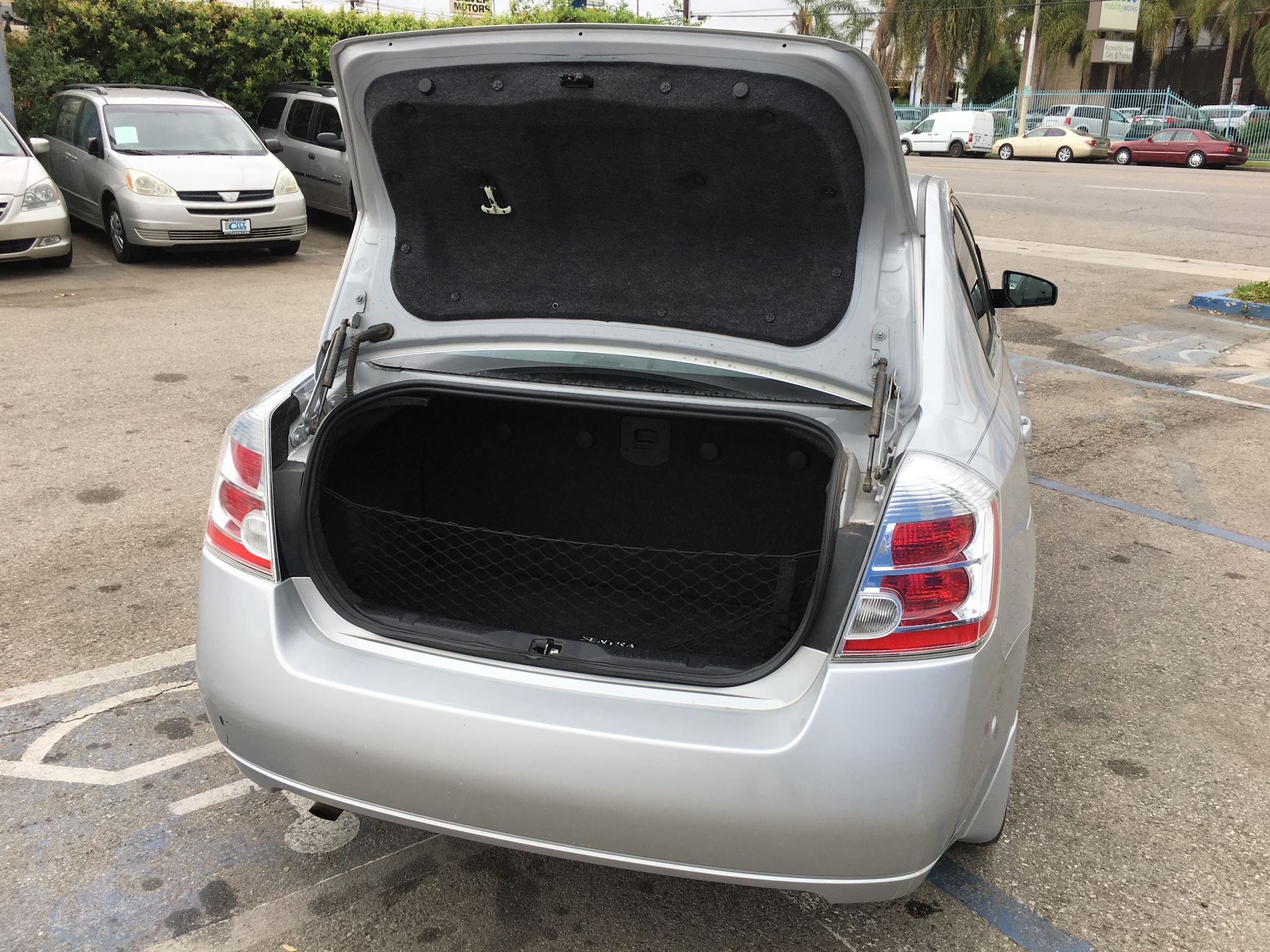 2007 Nissan Sentra 2.0 S