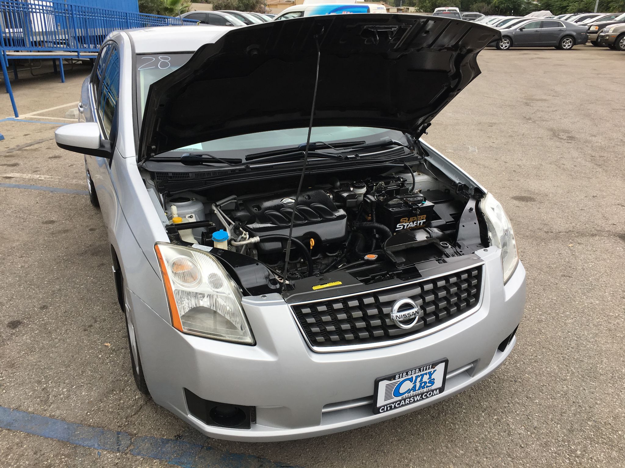 2007 Nissan Sentra 2.0 S