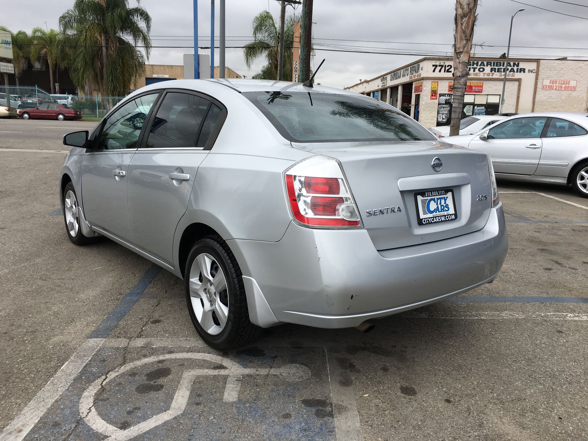 2007 Nissan Sentra 2.0 S