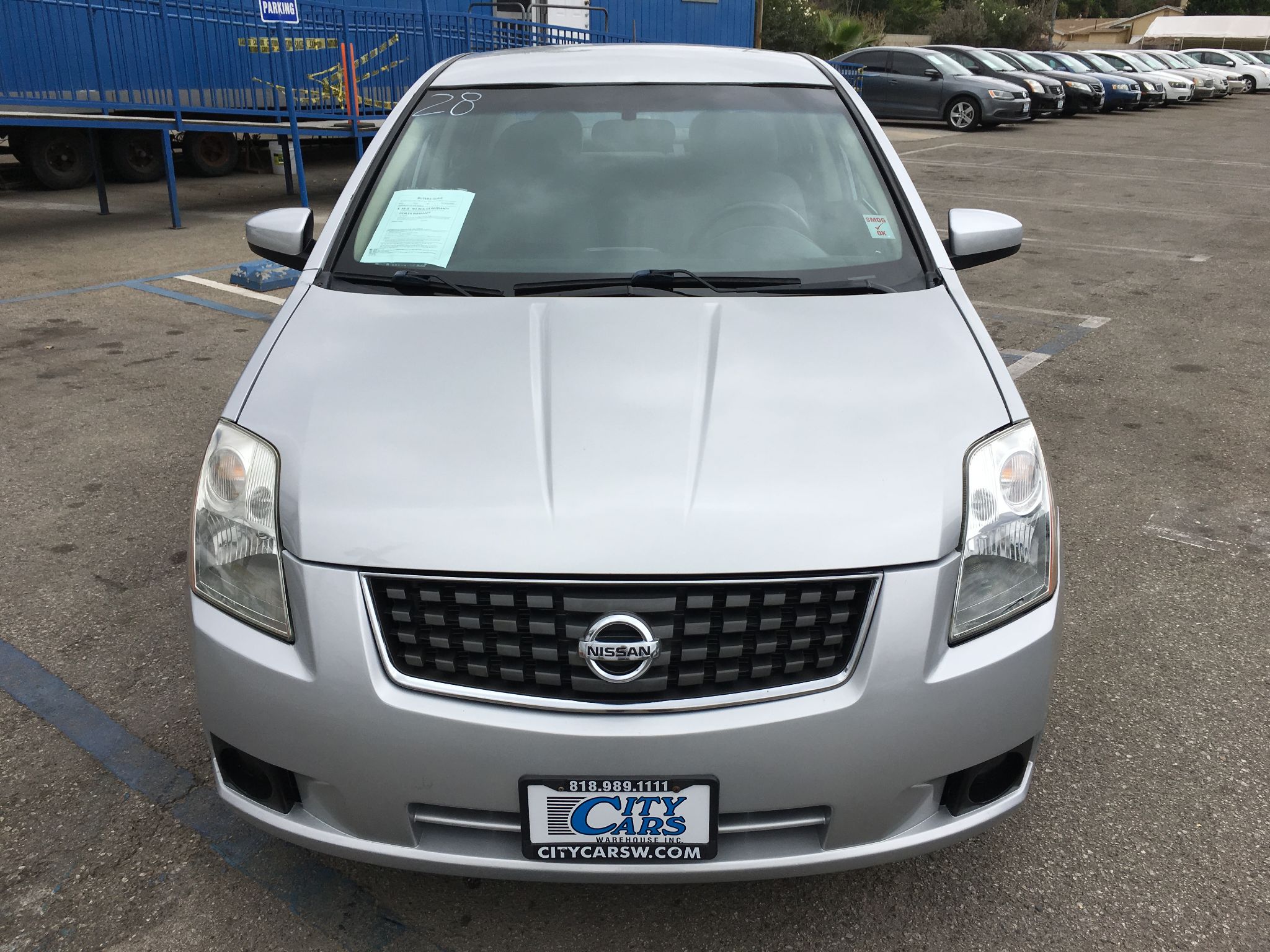 2007 Nissan Sentra 2.0 S