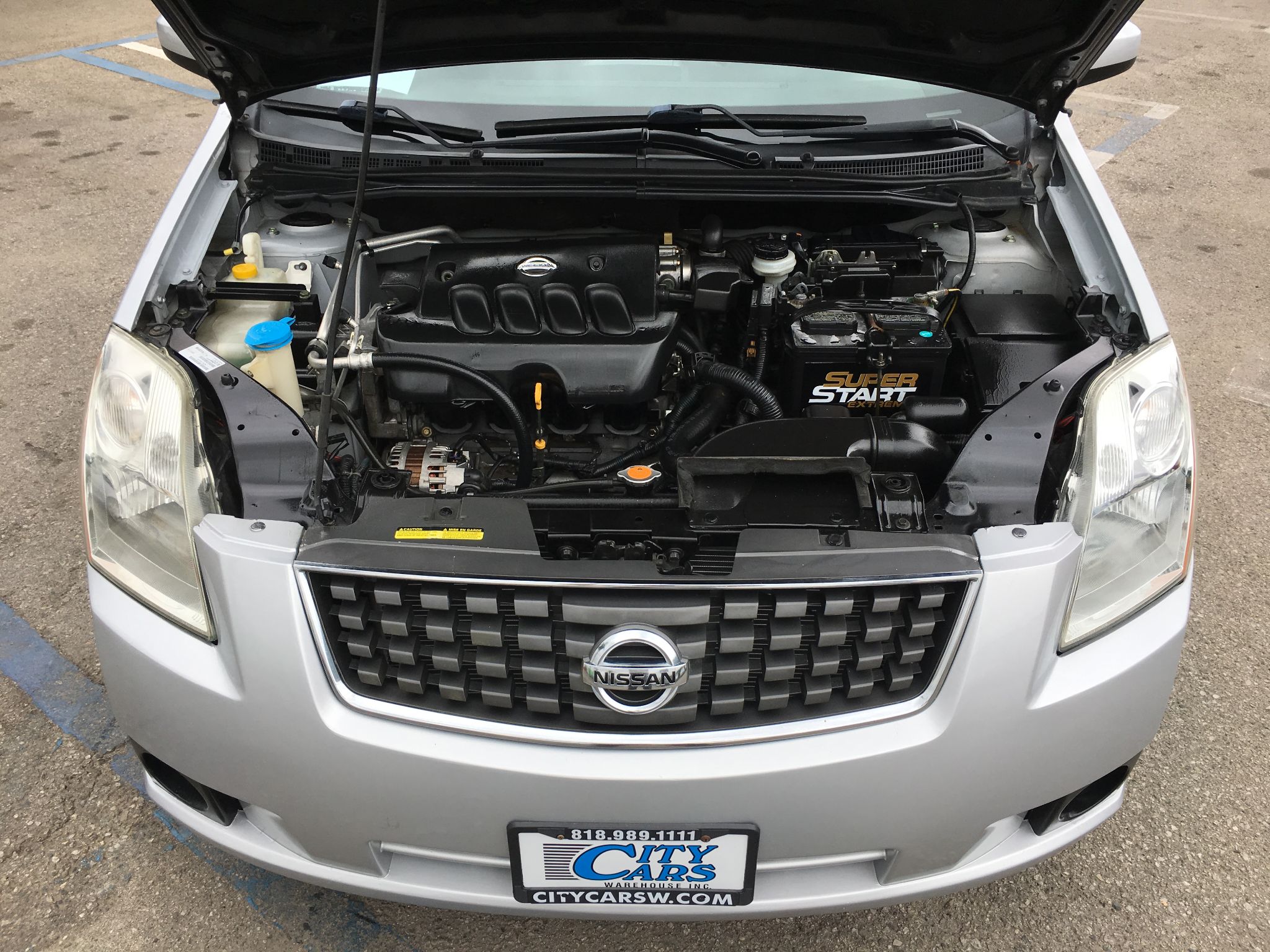 2007 Nissan Sentra 2.0 S