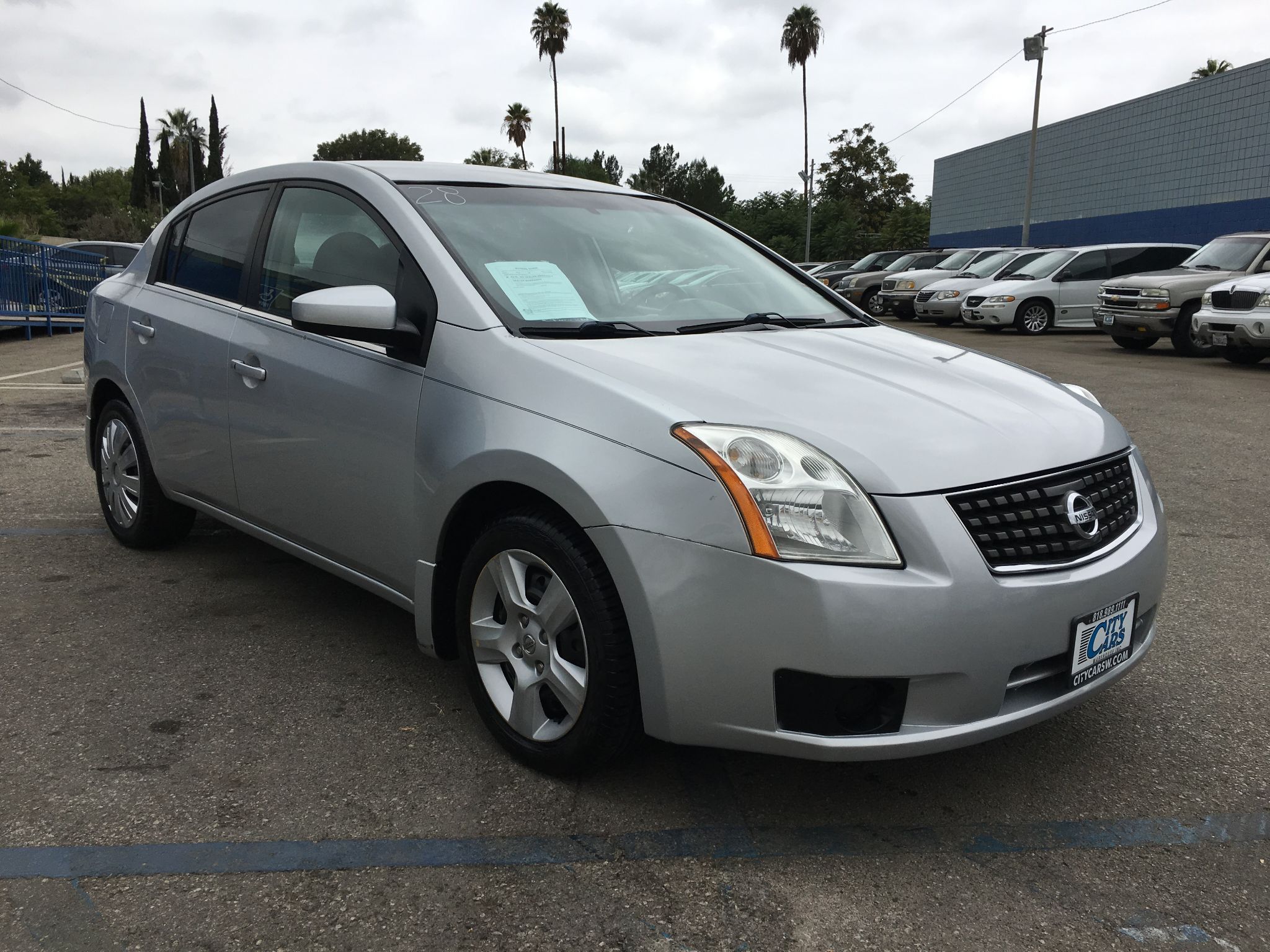 2007 Nissan Sentra 2.0 S