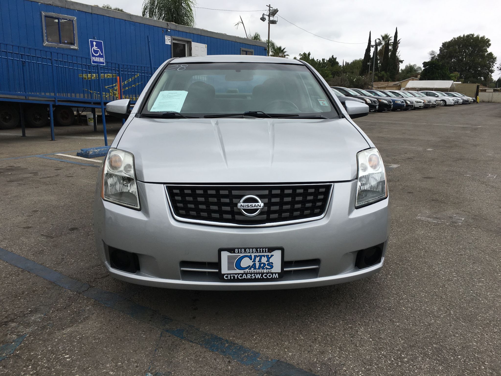 2007 Nissan Sentra 2.0 S