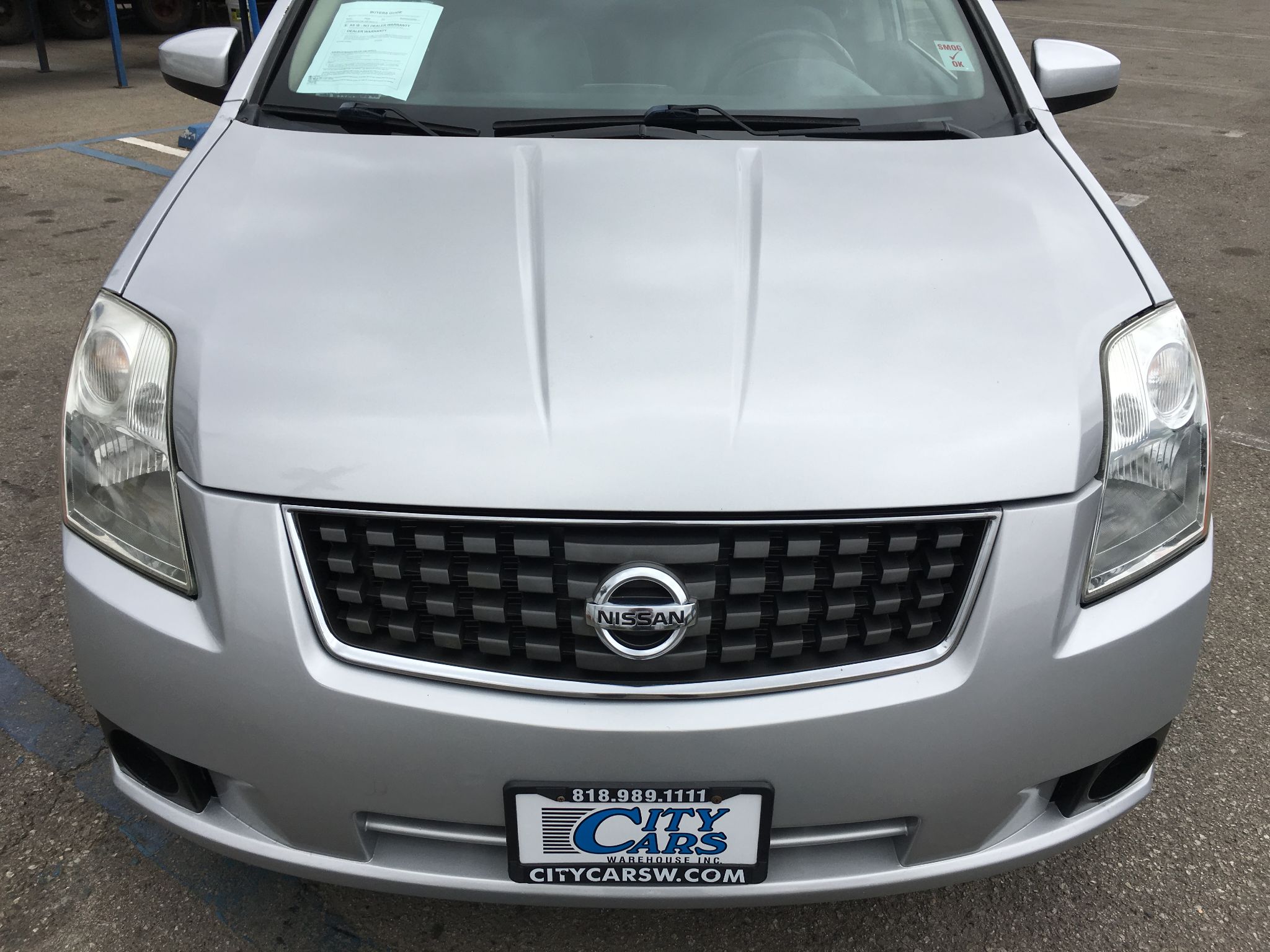 2007 Nissan Sentra 2.0 S