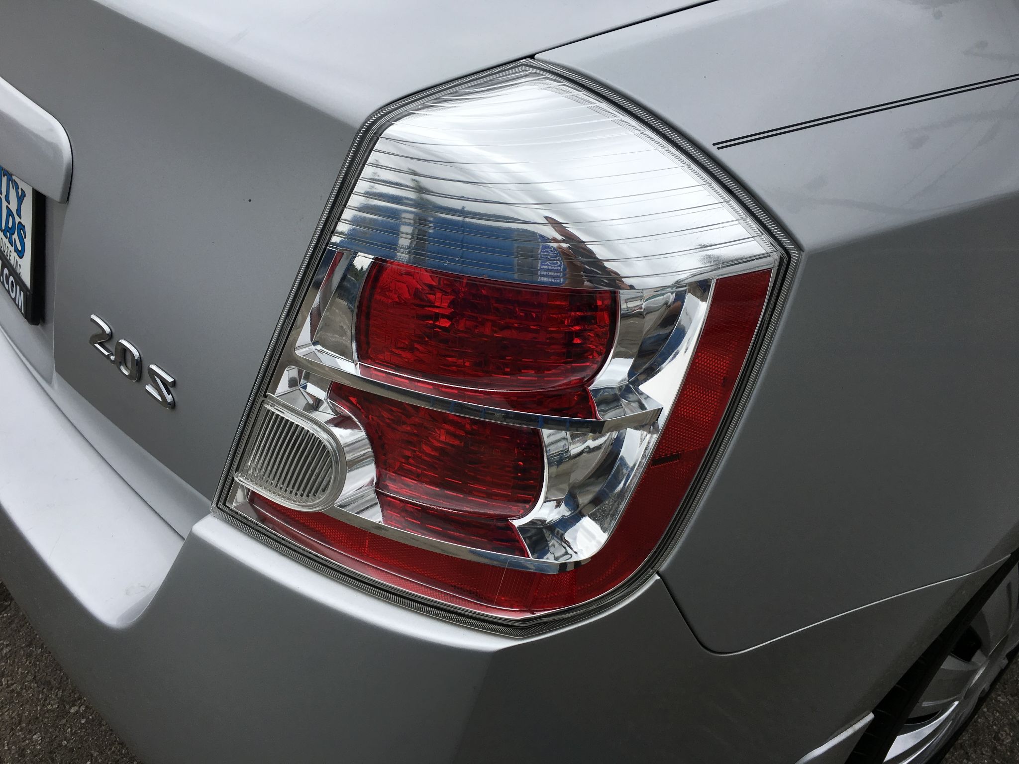 2007 Nissan Sentra 2.0 S