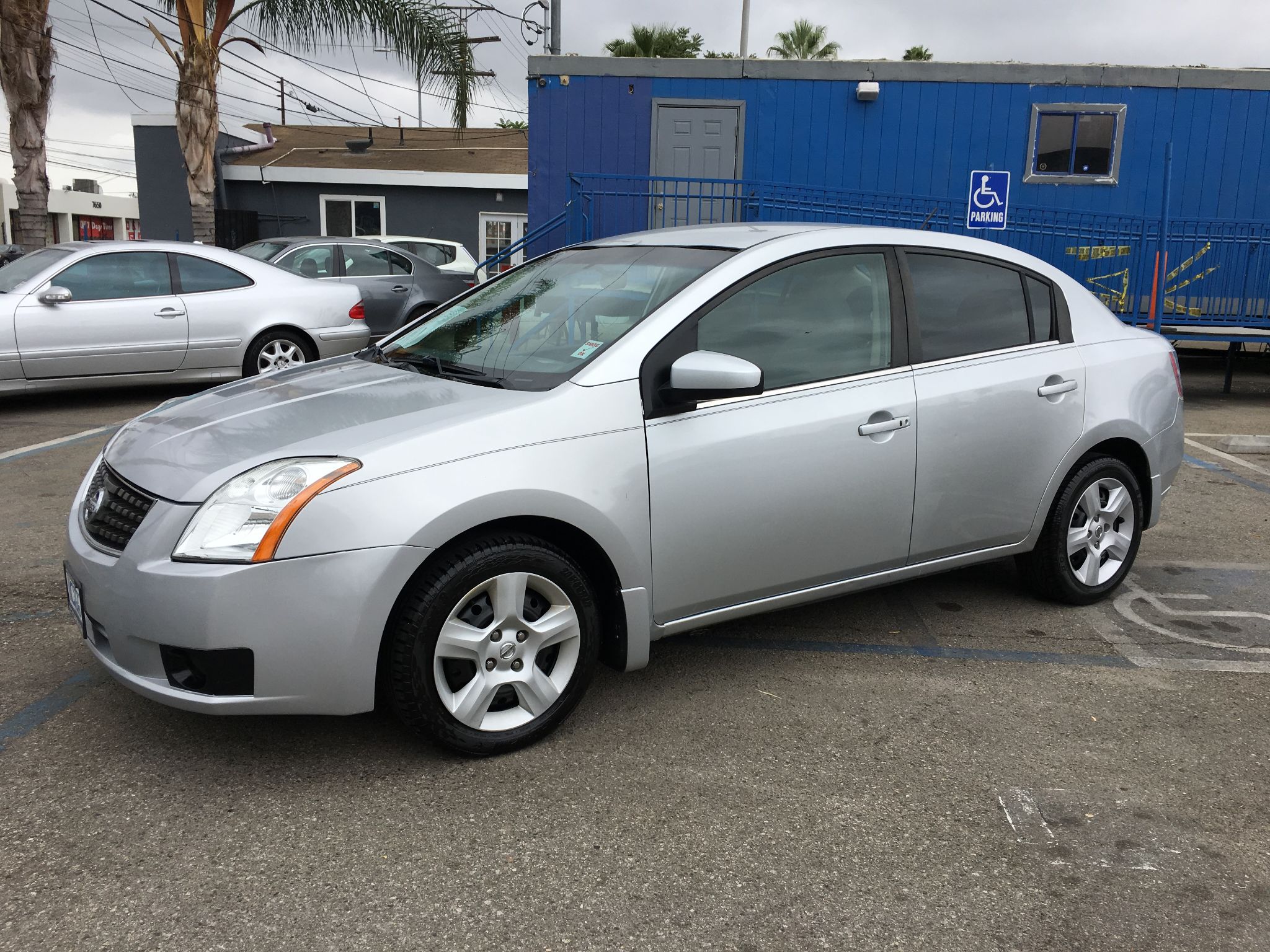 2007 Nissan Sentra 2.0 S