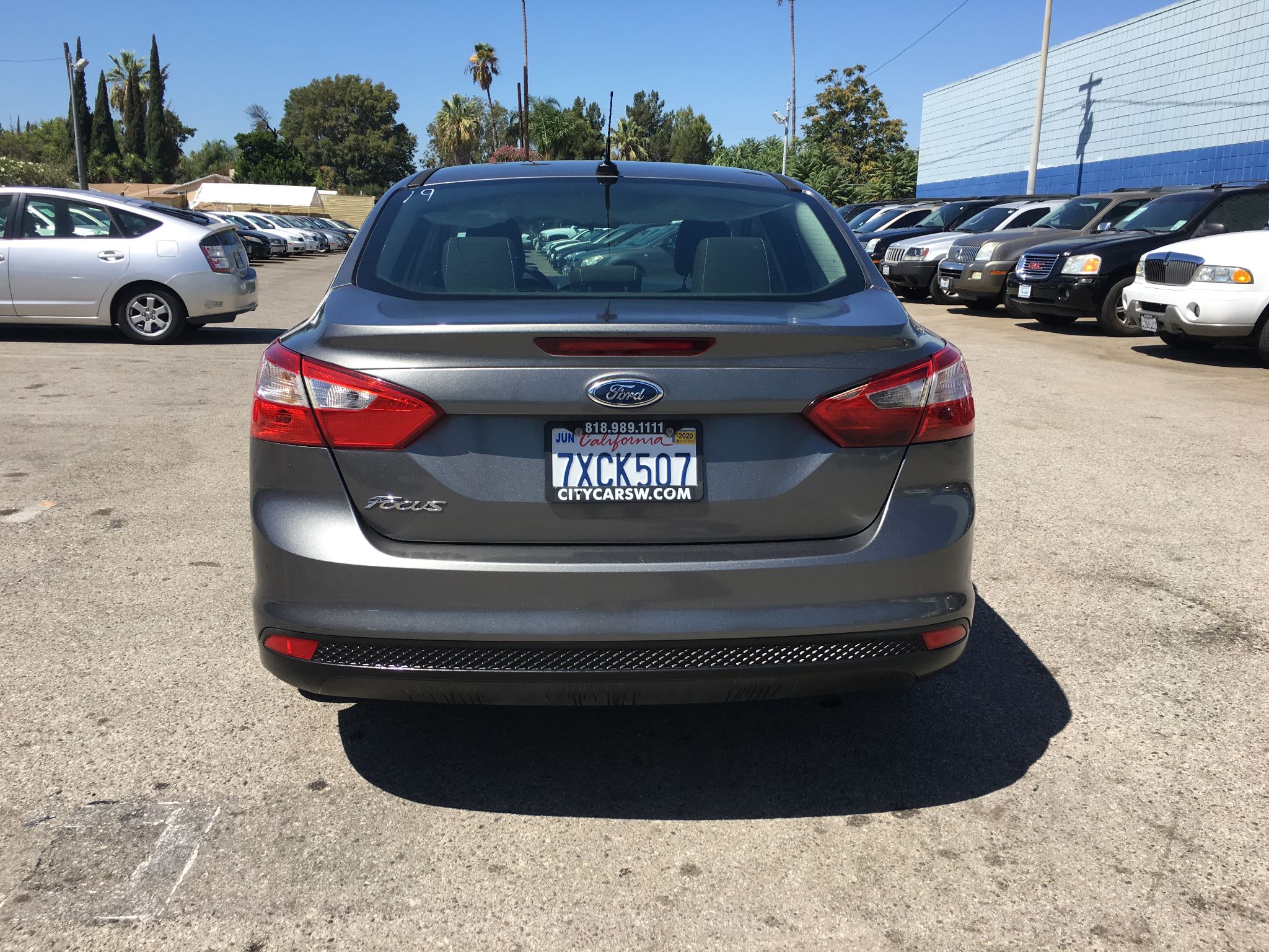 2012 Ford Focus S