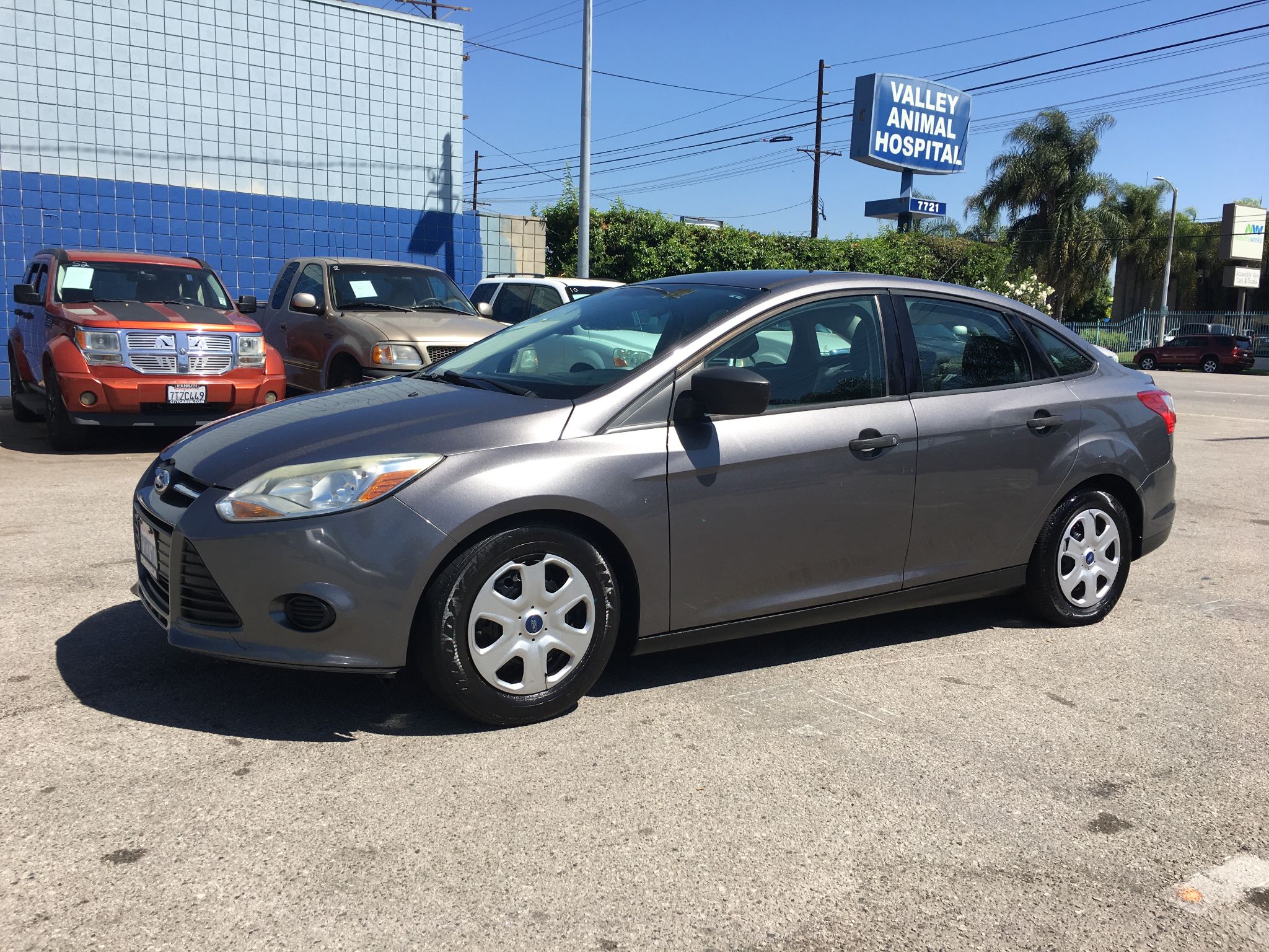 2012 Ford Focus S