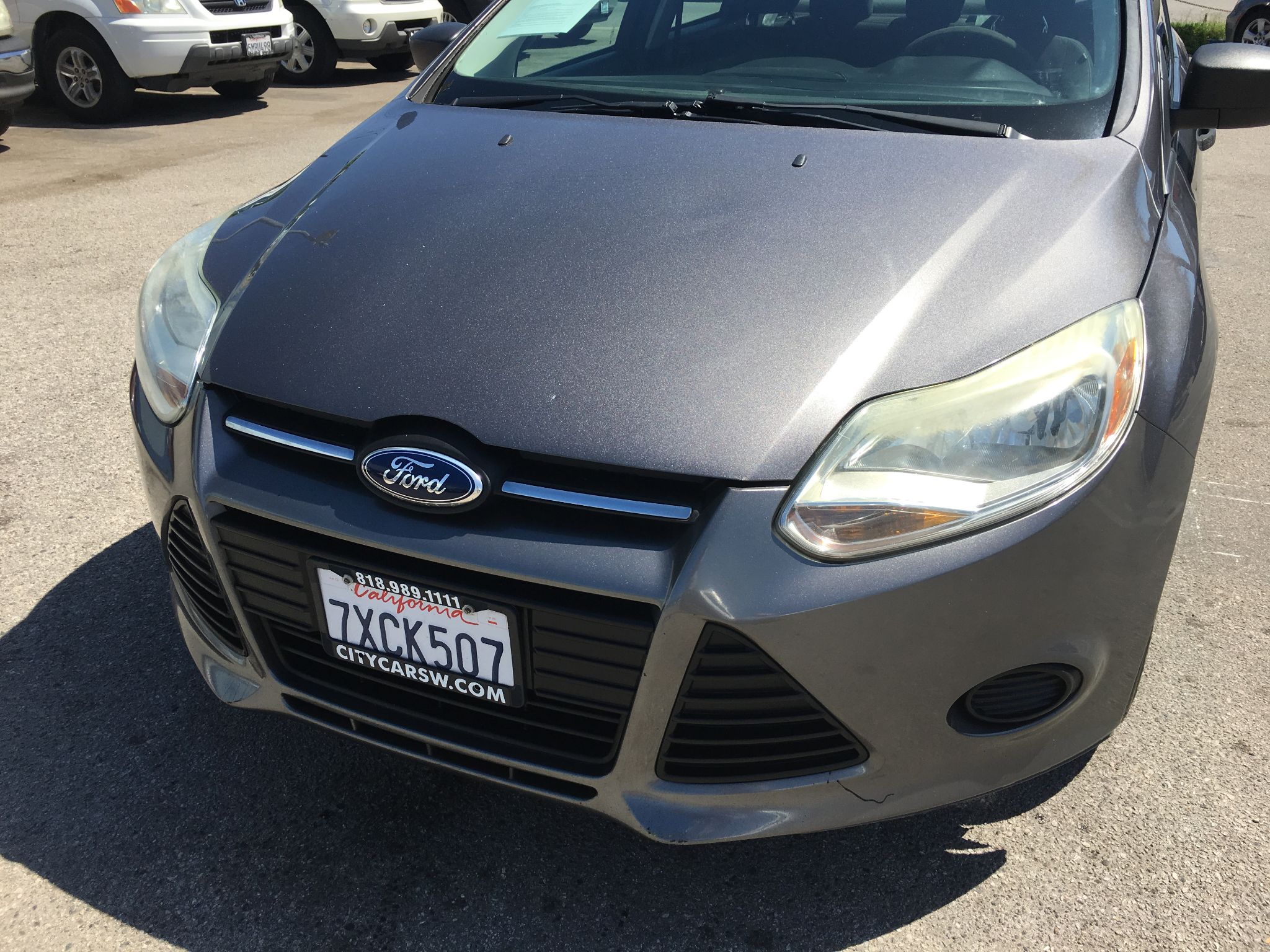 2012 Ford Focus S