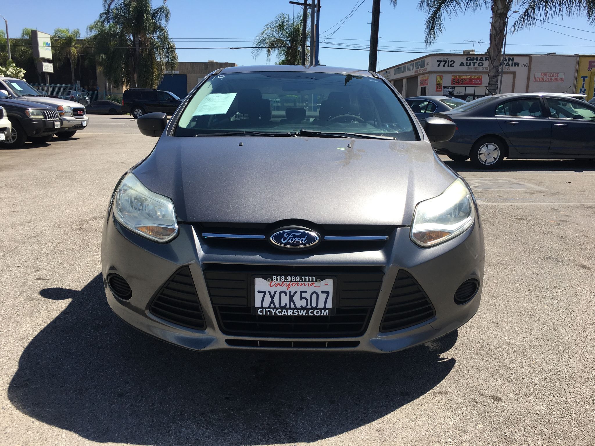 2012 Ford Focus S