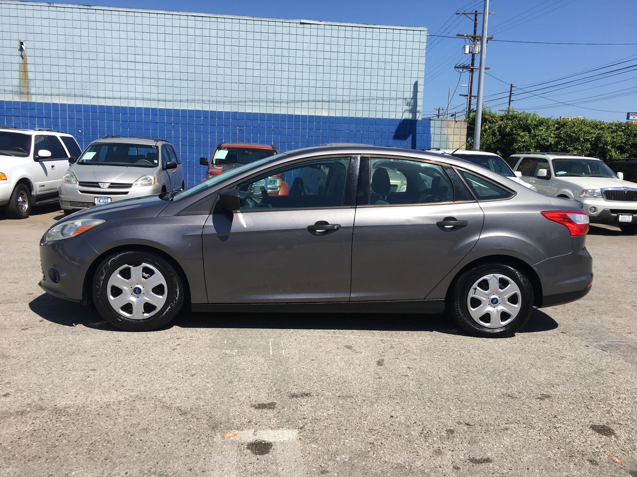 2012 Ford Focus S