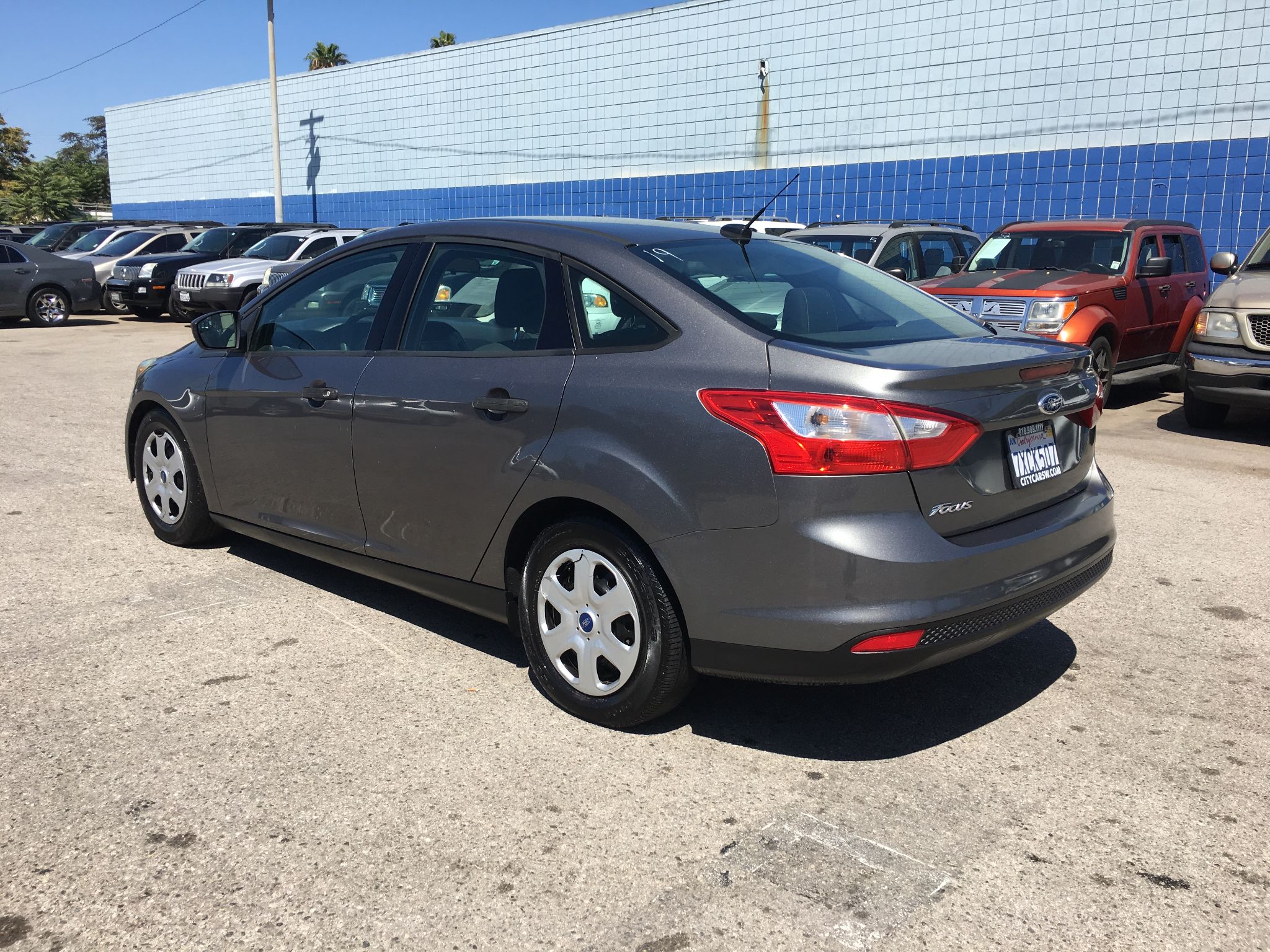 2012 Ford Focus S