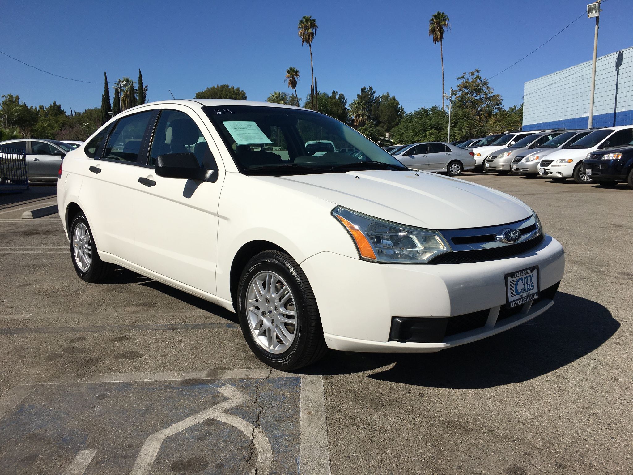 2011 Ford Focus SE