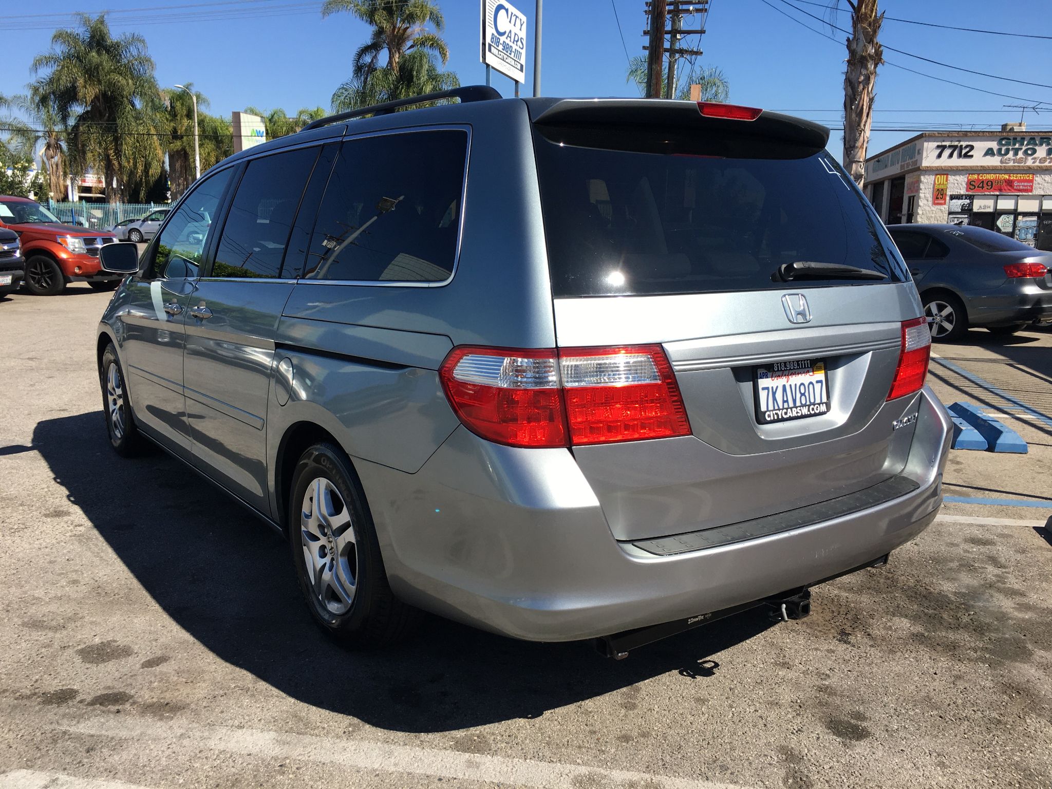 2005 Honda Odyssey EX