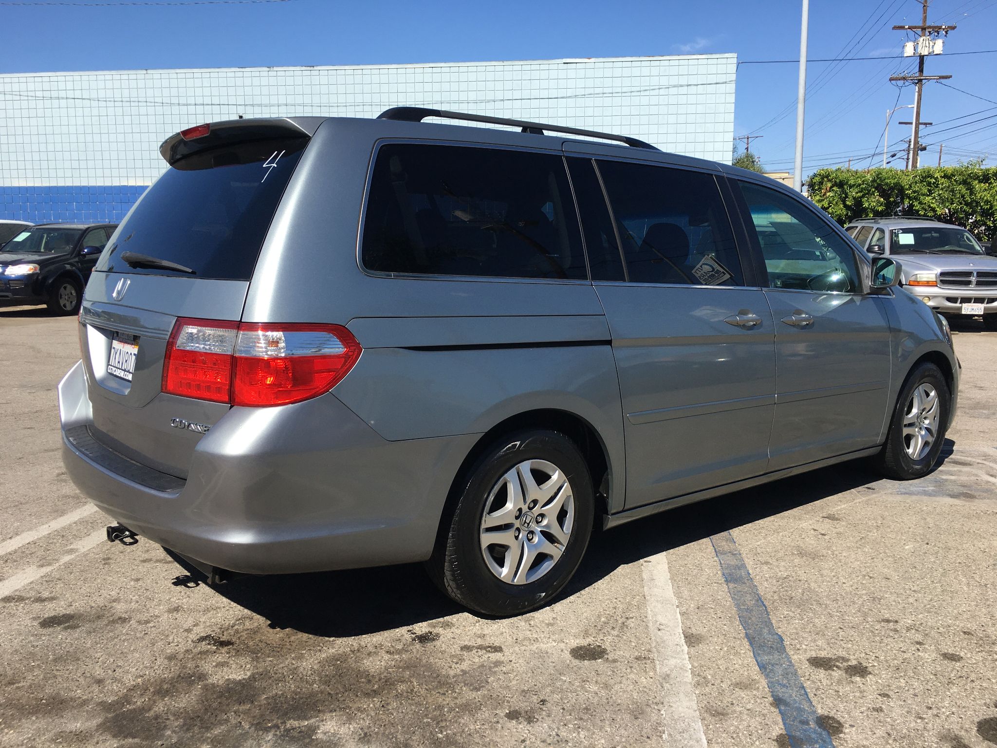 2005 Honda Odyssey EX