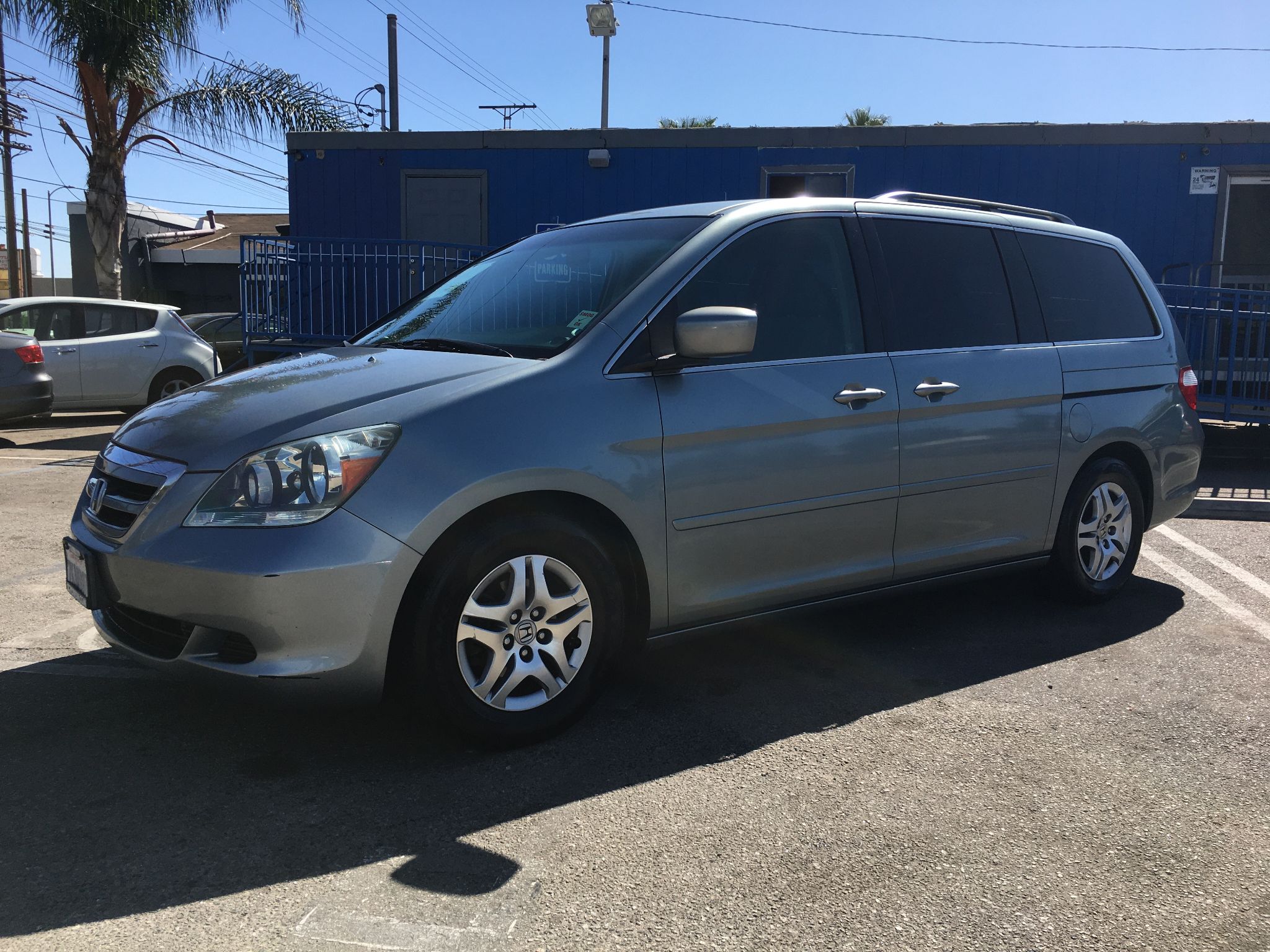 2005 Honda Odyssey EX