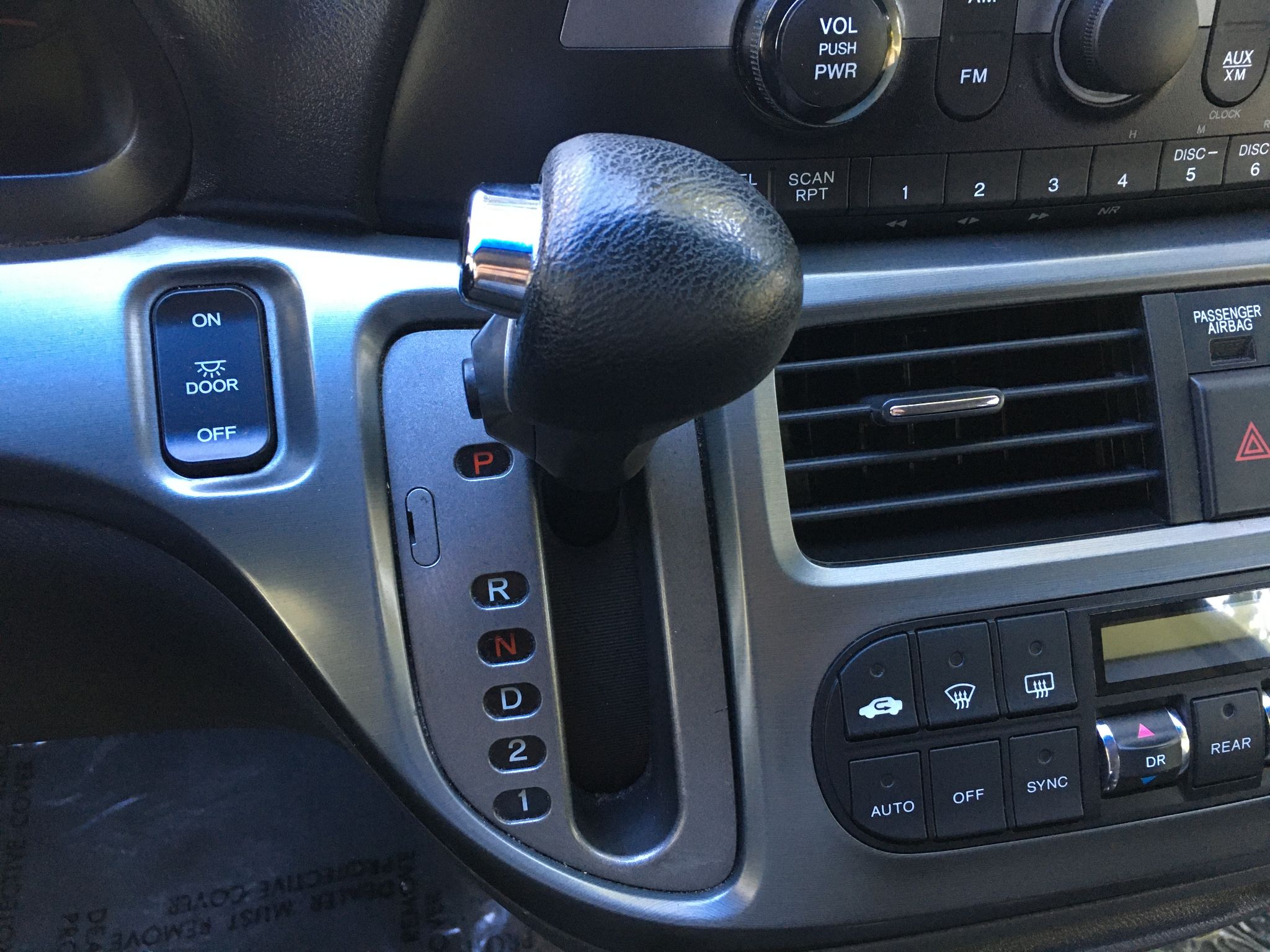 2005 Honda Odyssey EX
