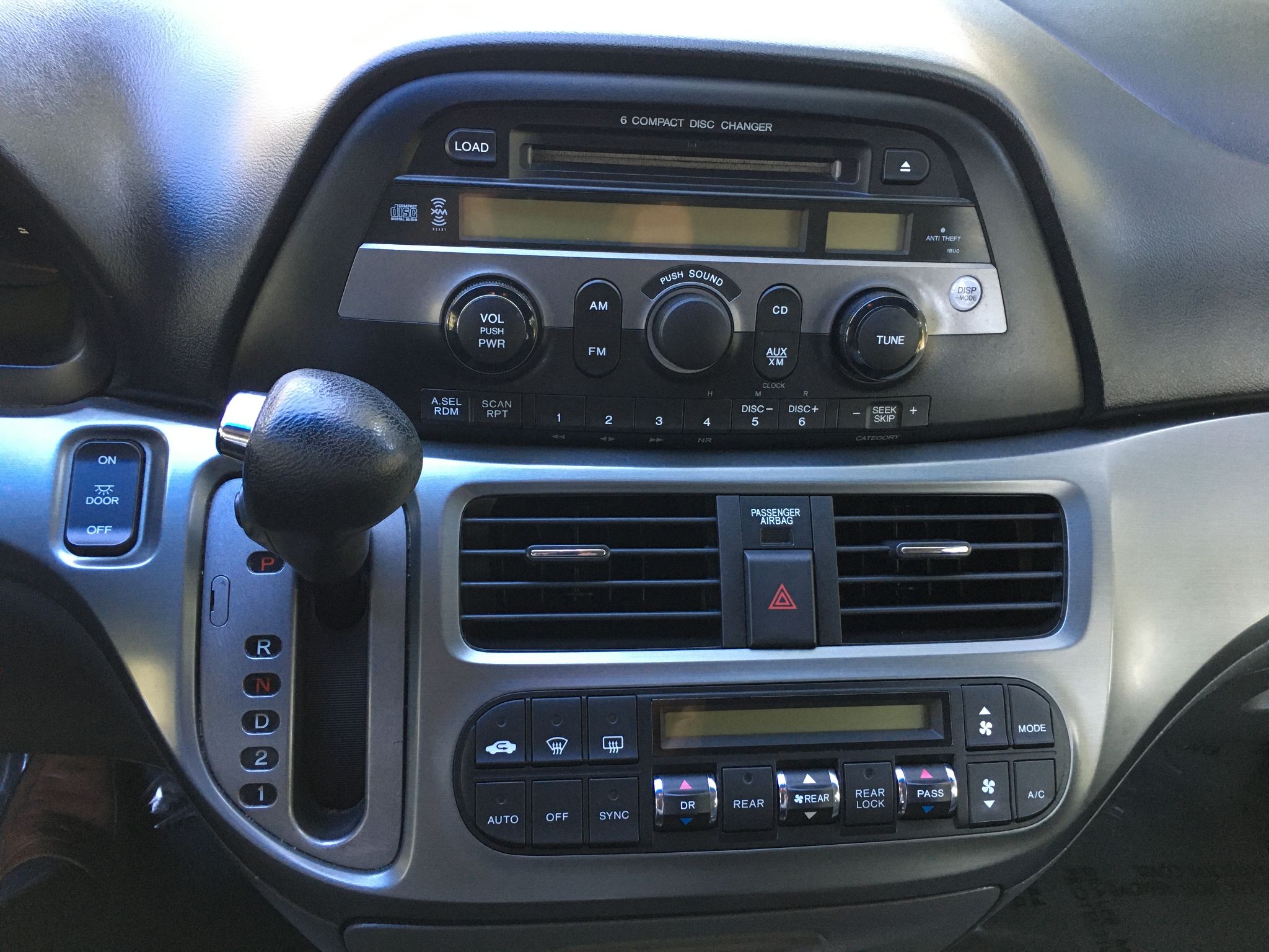 2005 Honda Odyssey EX