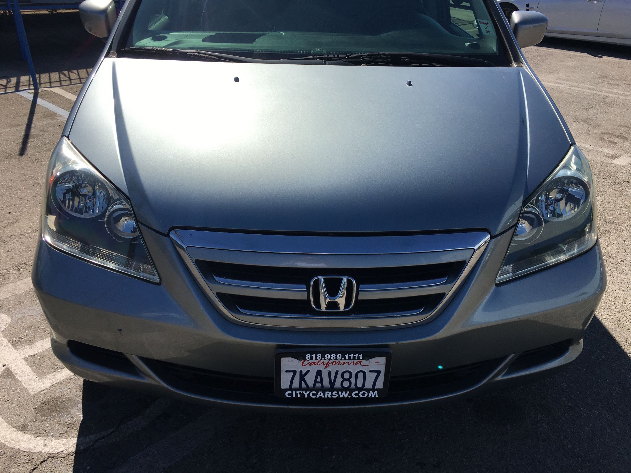 2005 Honda Odyssey EX