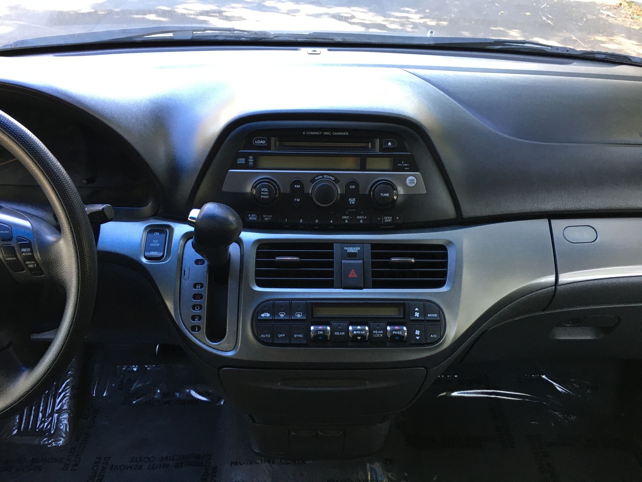 2005 Honda Odyssey EX