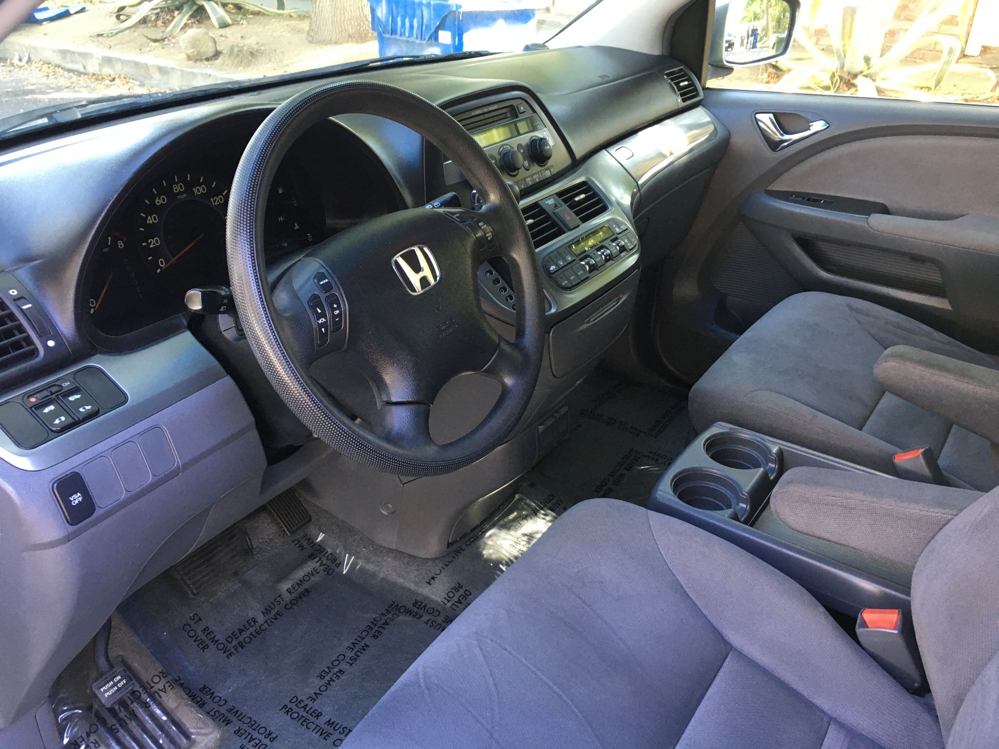 2005 Honda Odyssey EX