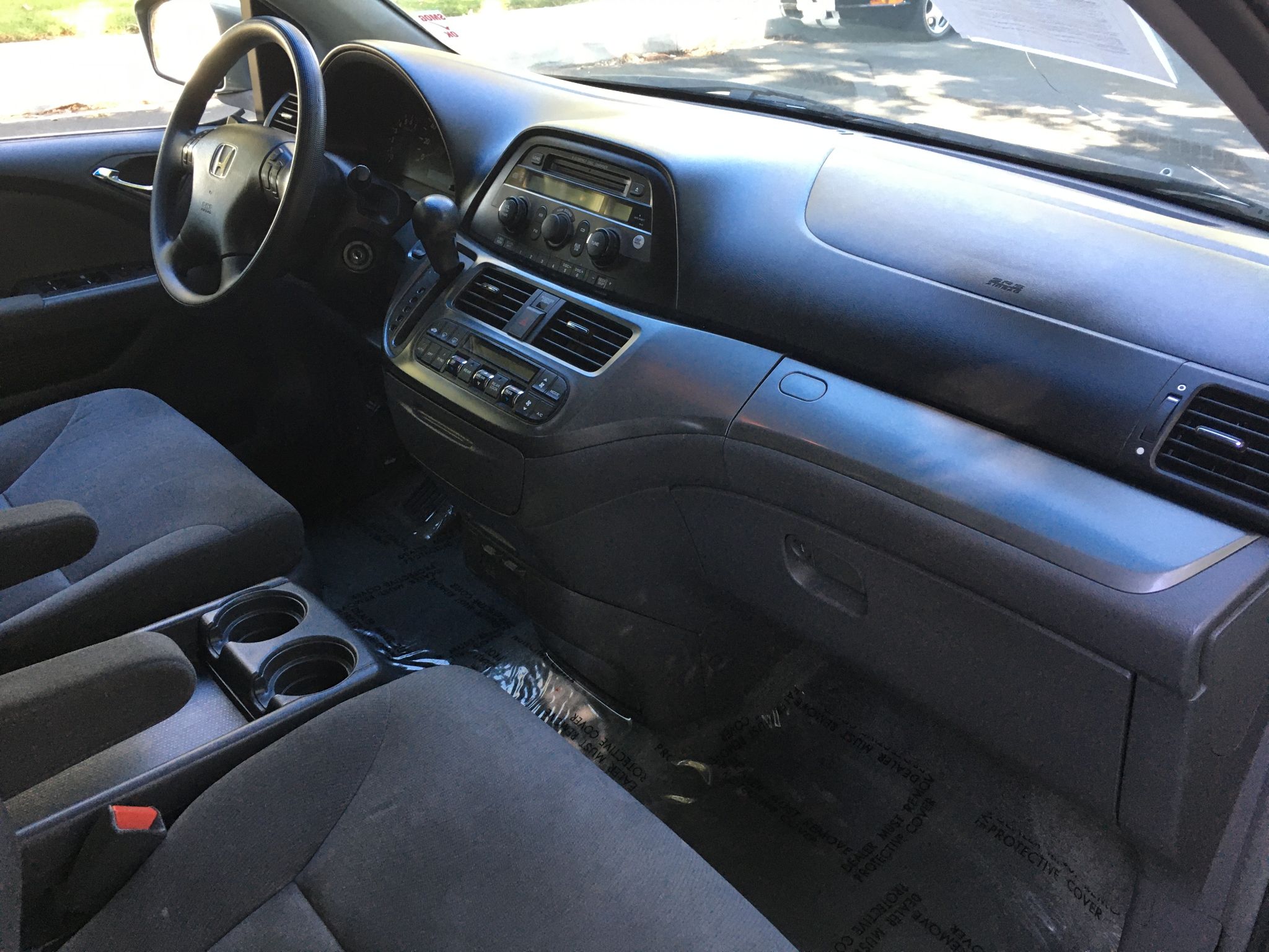 2005 Honda Odyssey EX