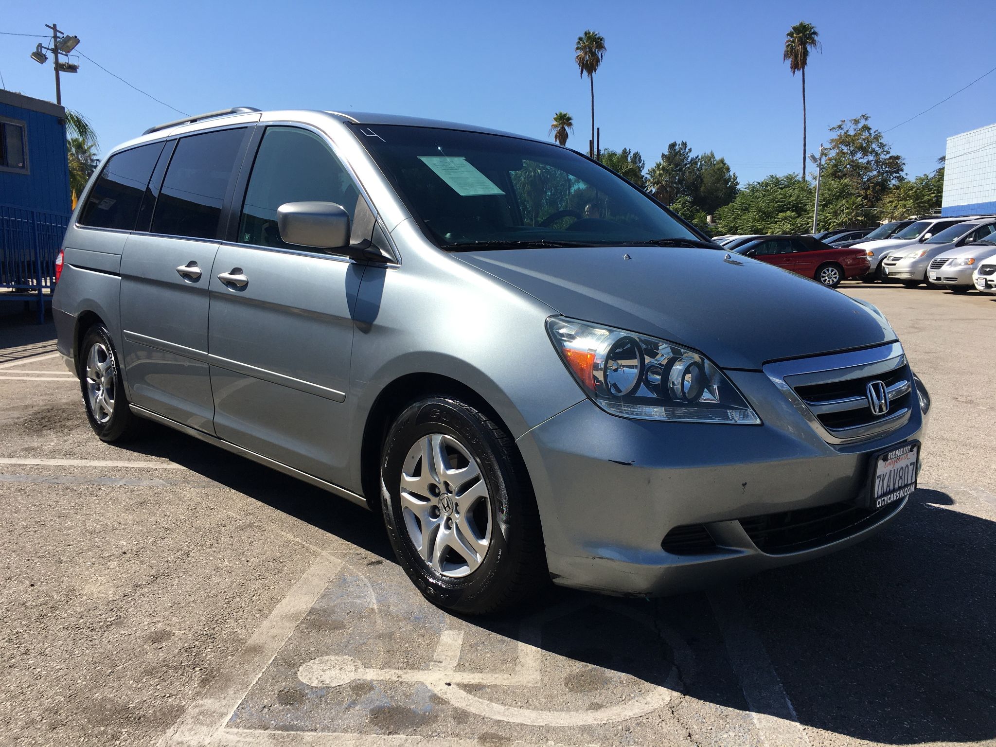 2005 Honda Odyssey EX