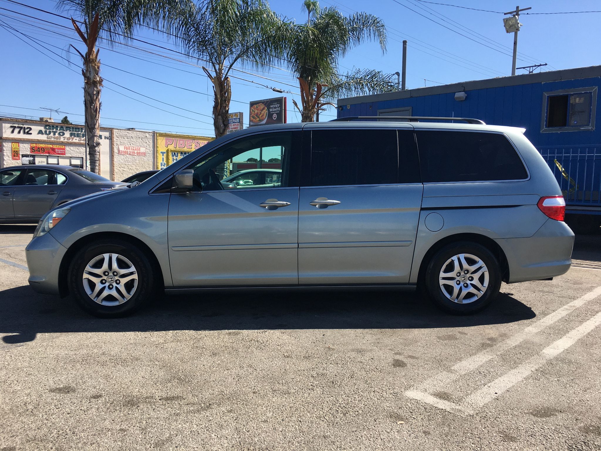 2005 Honda Odyssey EX