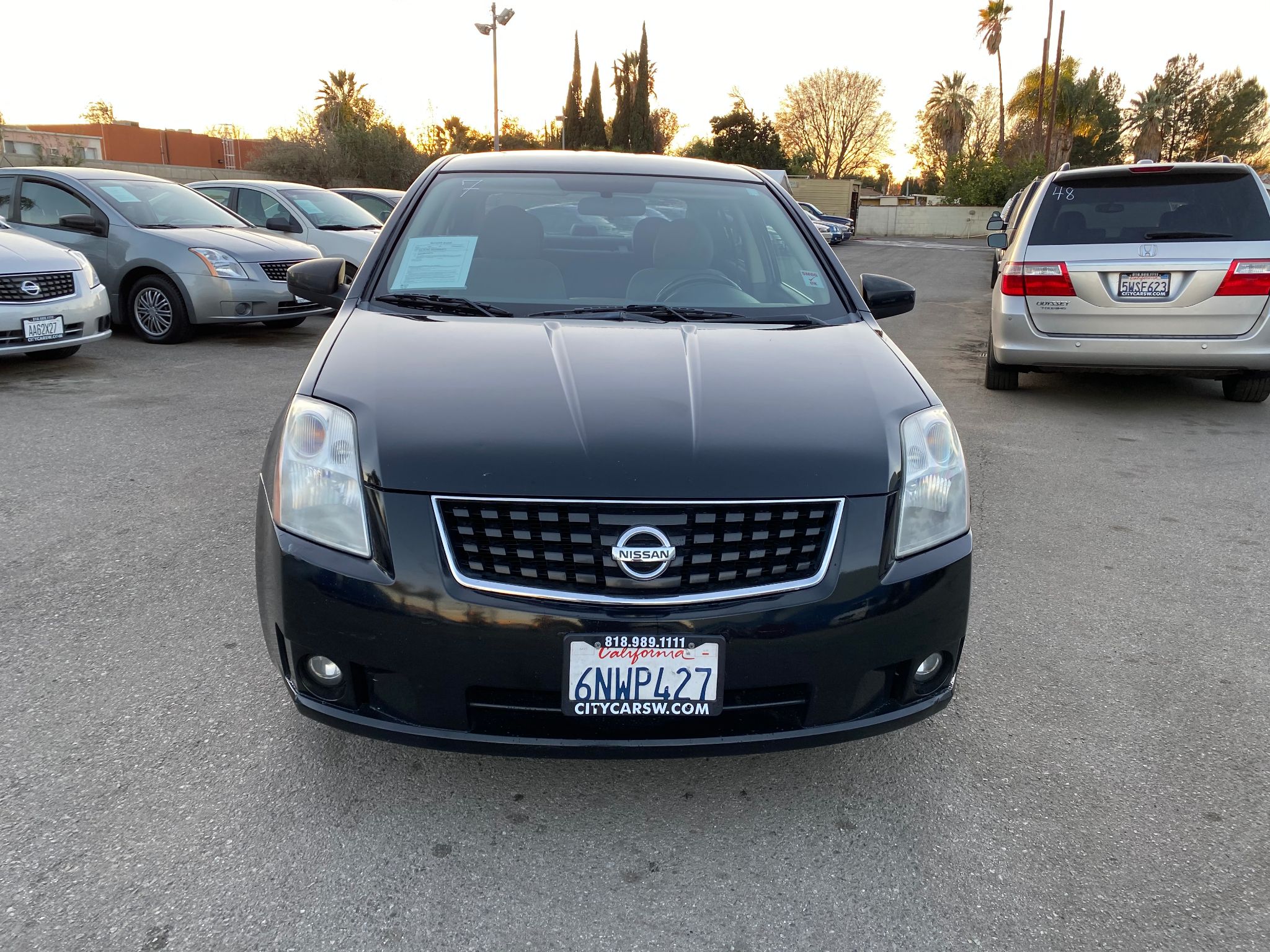 2008 Nissan Sentra 2.0 S