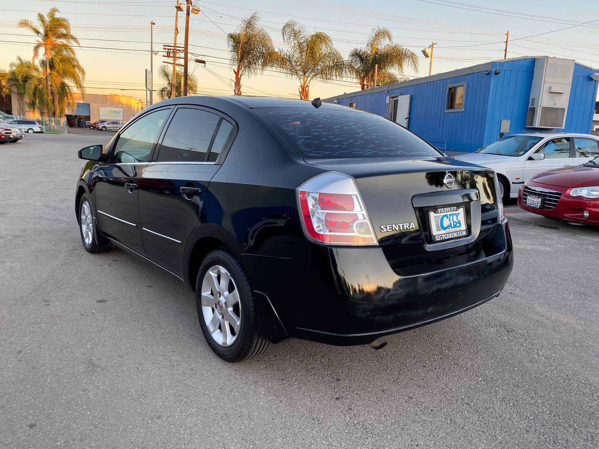 2008 Nissan Sentra 2.0 S