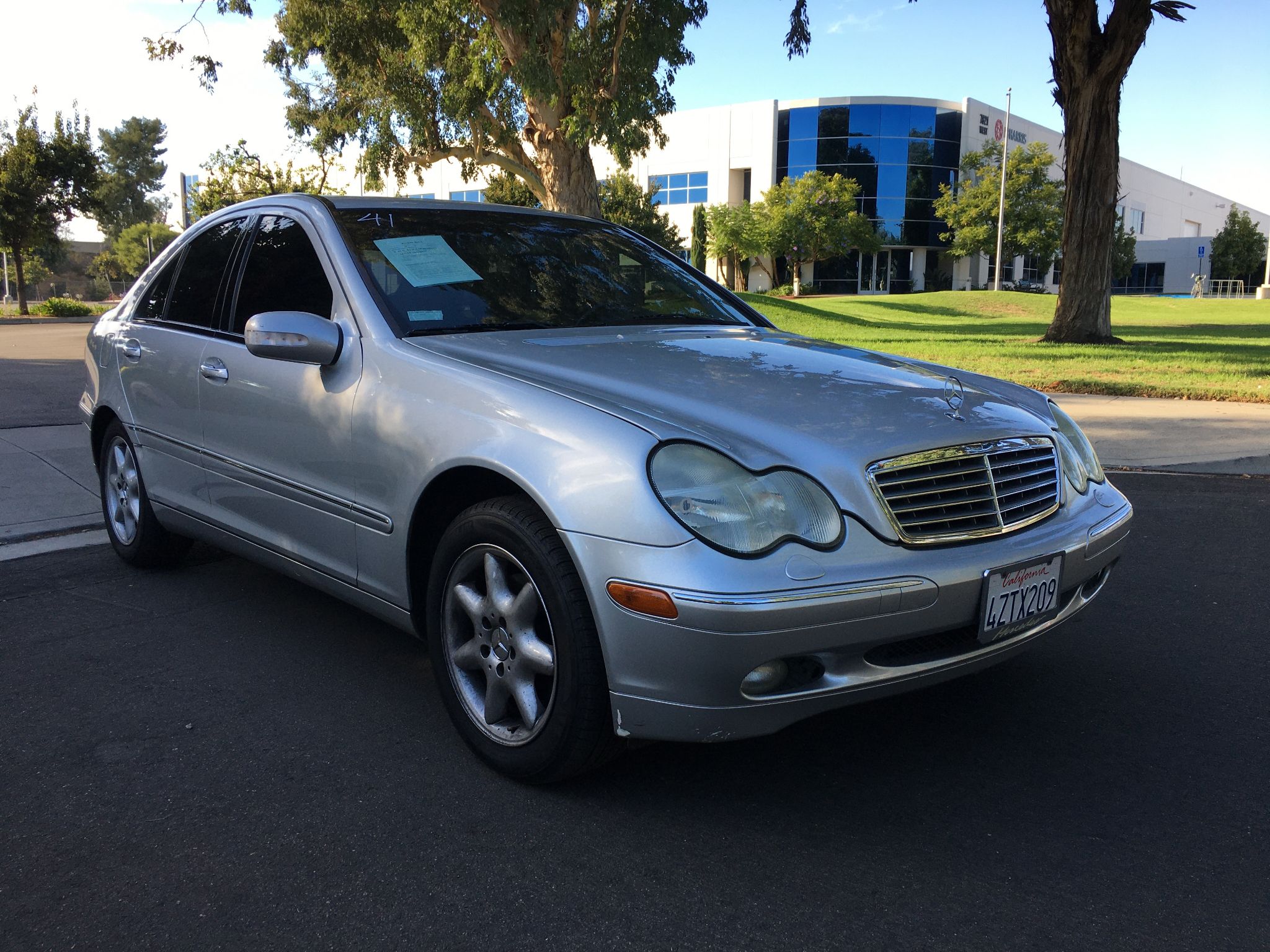 Used 2002 MercedesBenz CClass C240 at City Cars