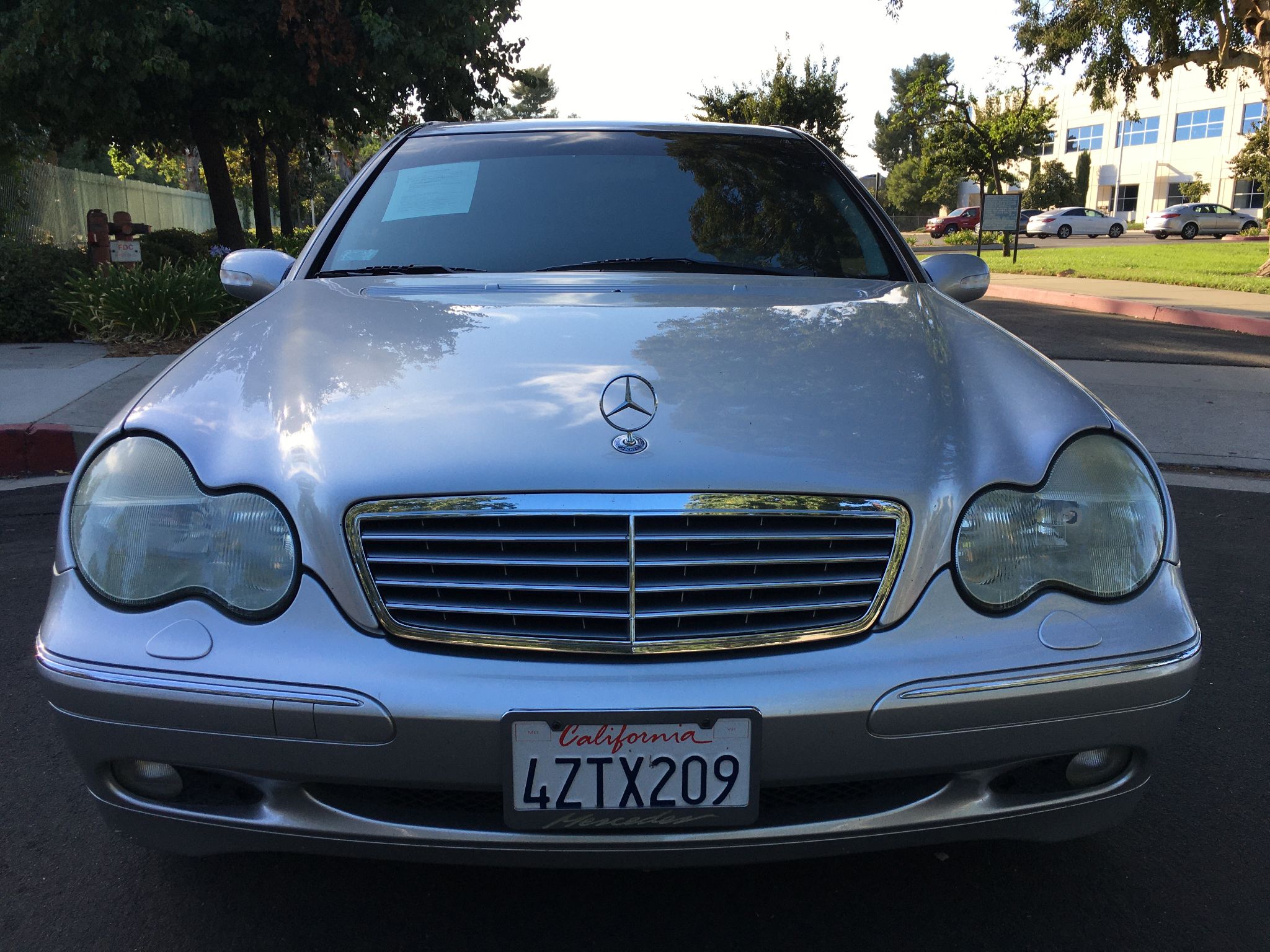 Used 2002 Mercedes-Benz C-Class C240 at City Cars ...