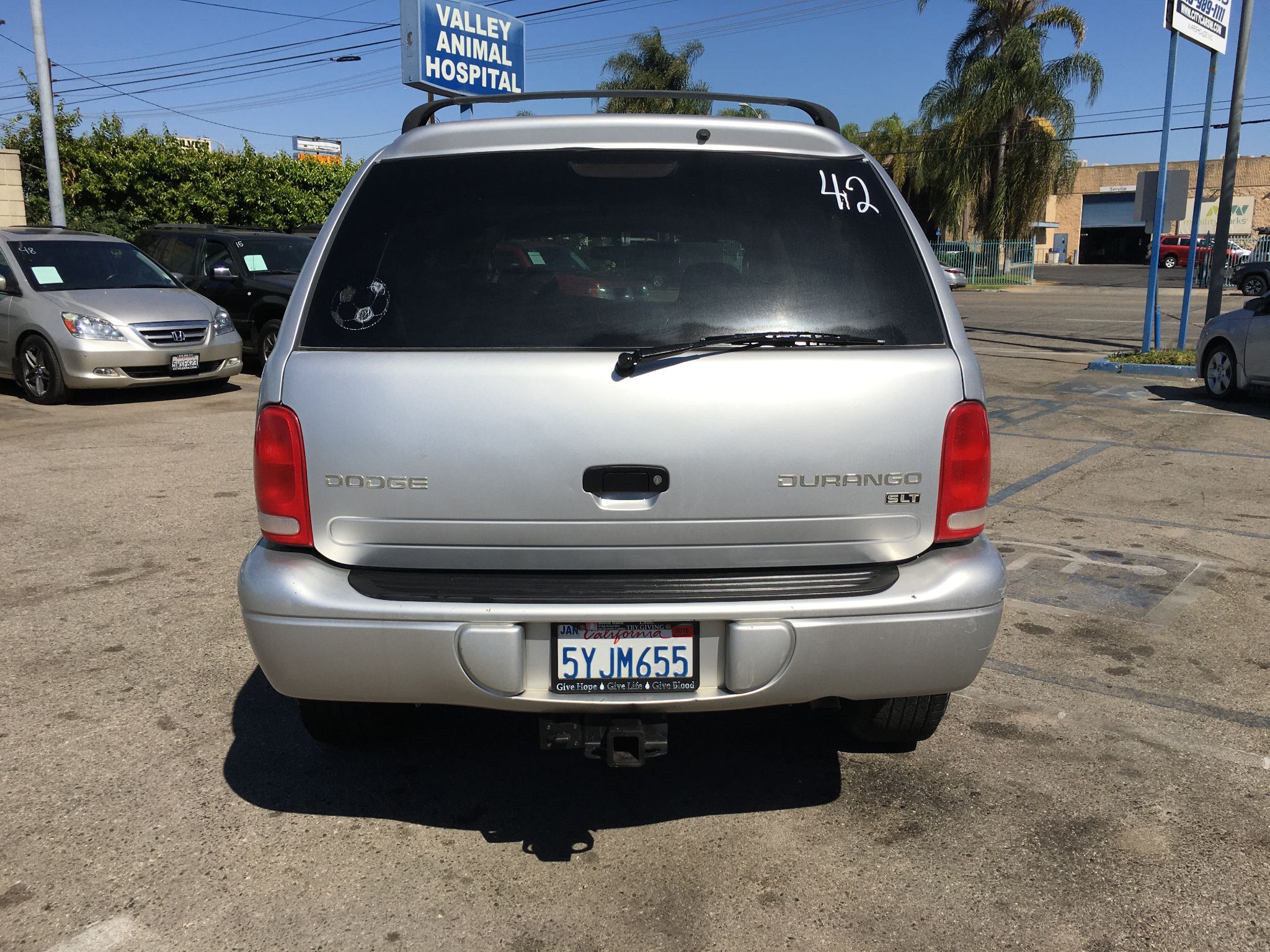 2003 Dodge Durango SLT