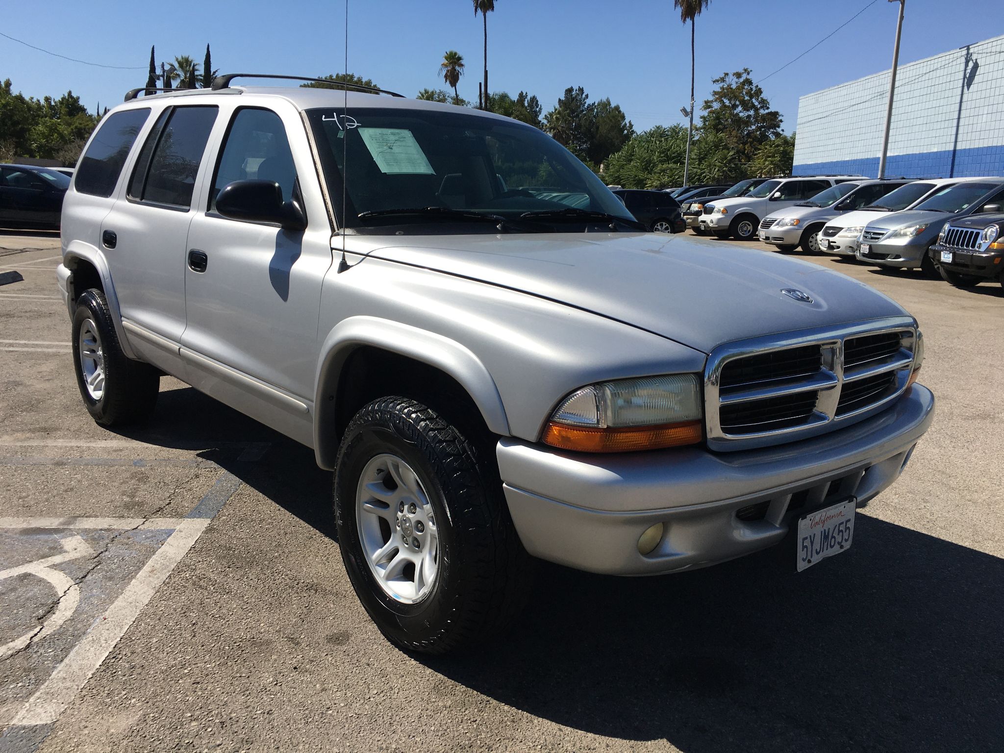 2003 Dodge Durango SLT