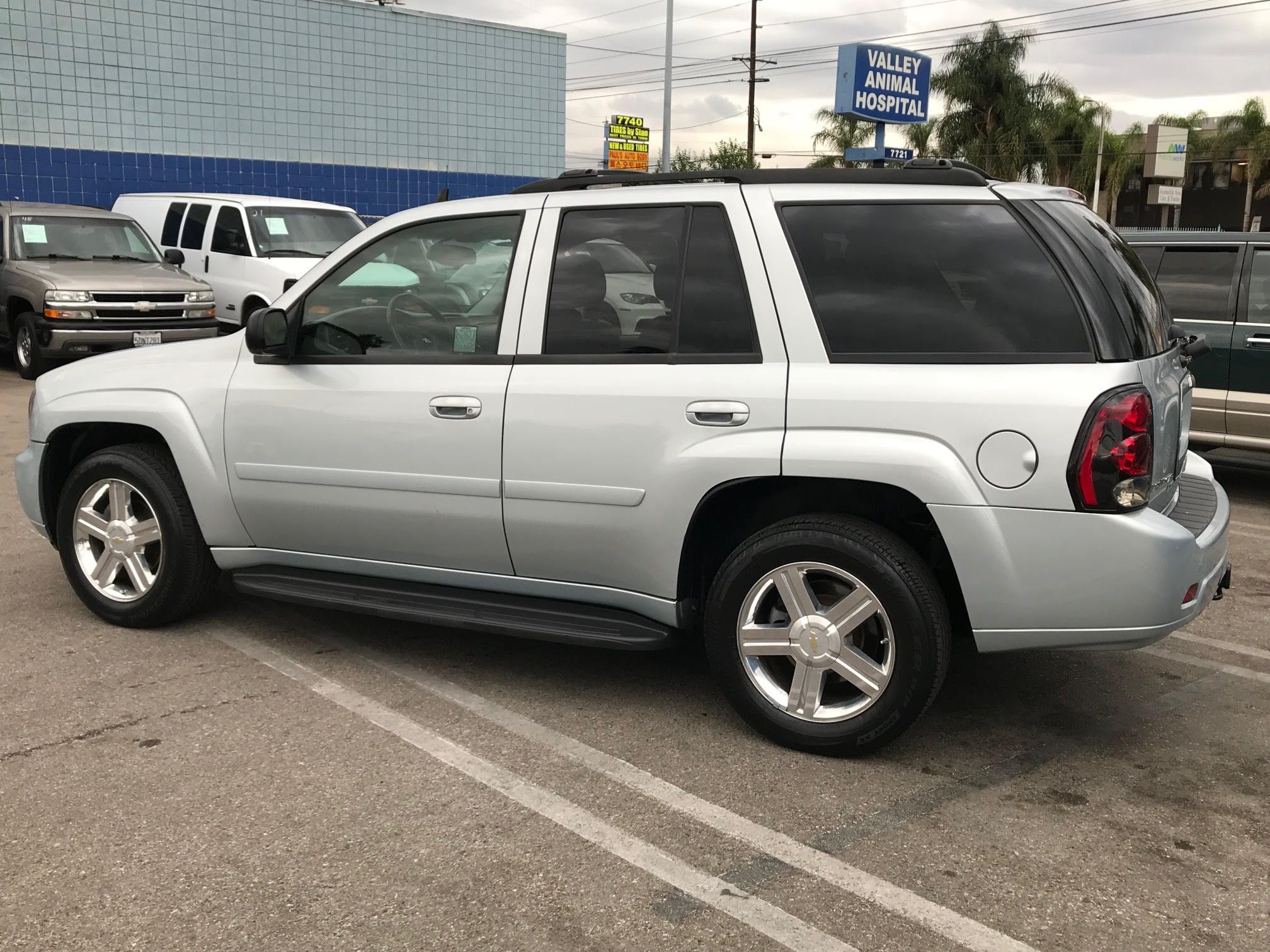 2008 Chevrolet TrailBlazer LT w/3LT