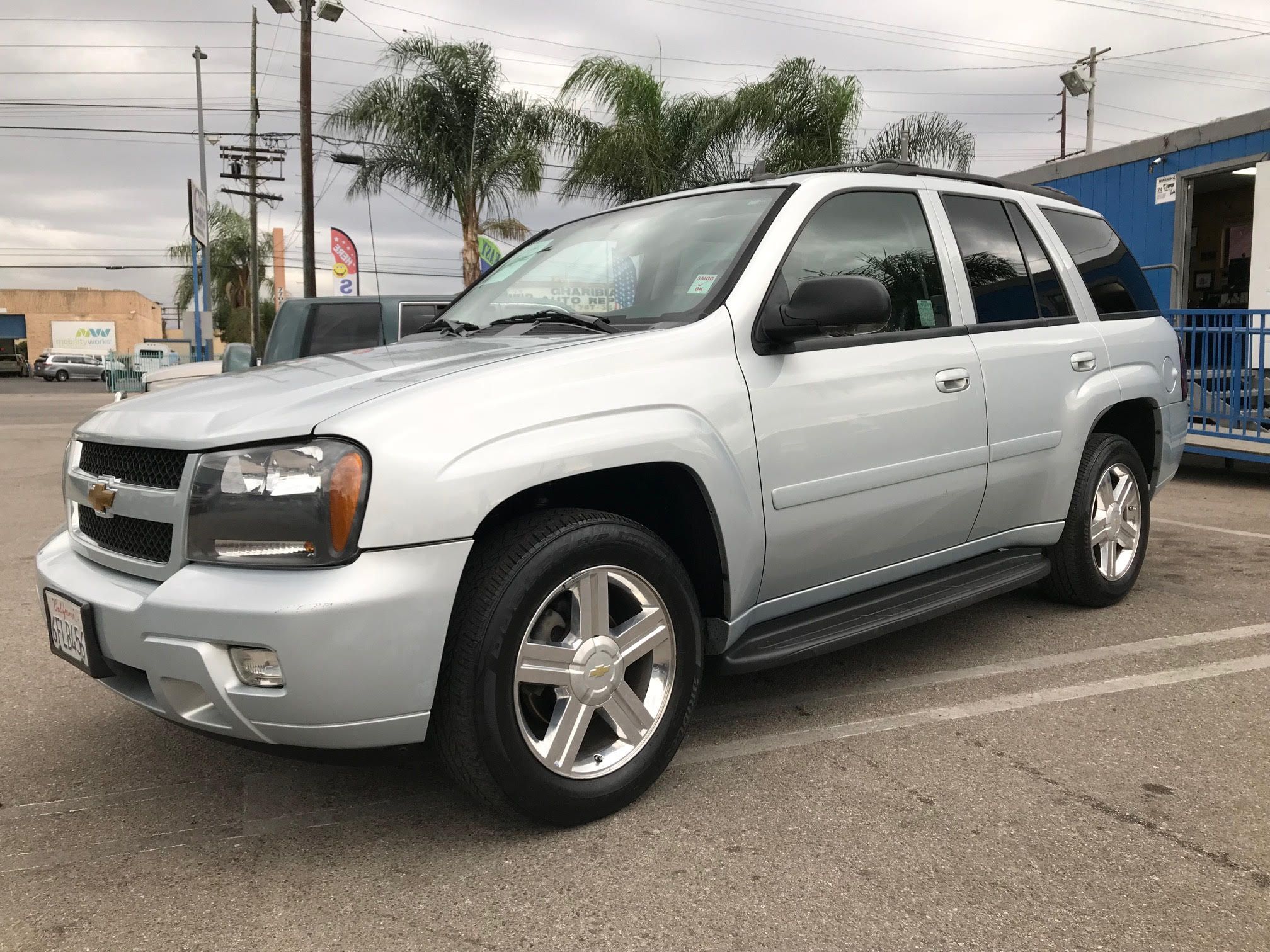 2008 Chevrolet TrailBlazer LT w/3LT