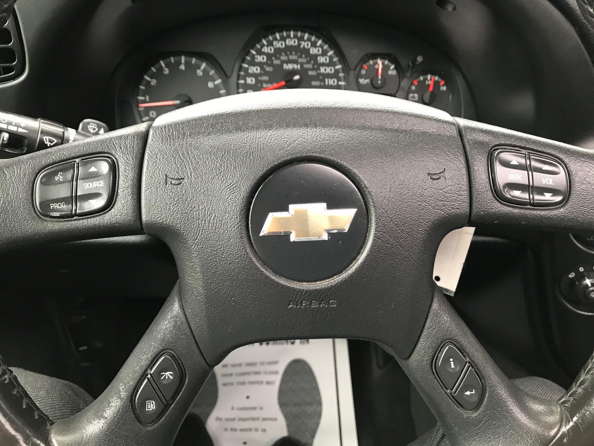 2008 Chevrolet TrailBlazer LT w/3LT
