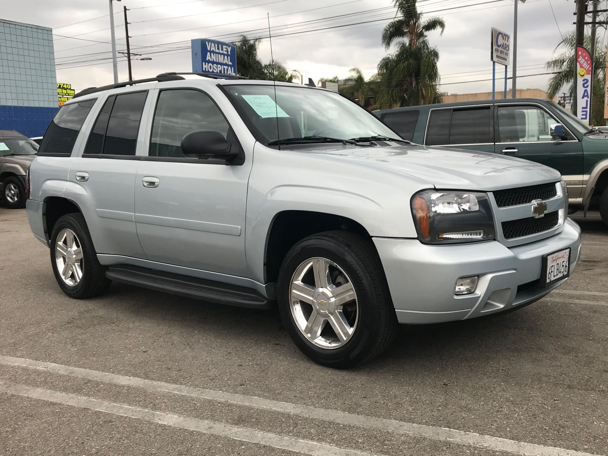 2008 Chevrolet TrailBlazer LT w/3LT