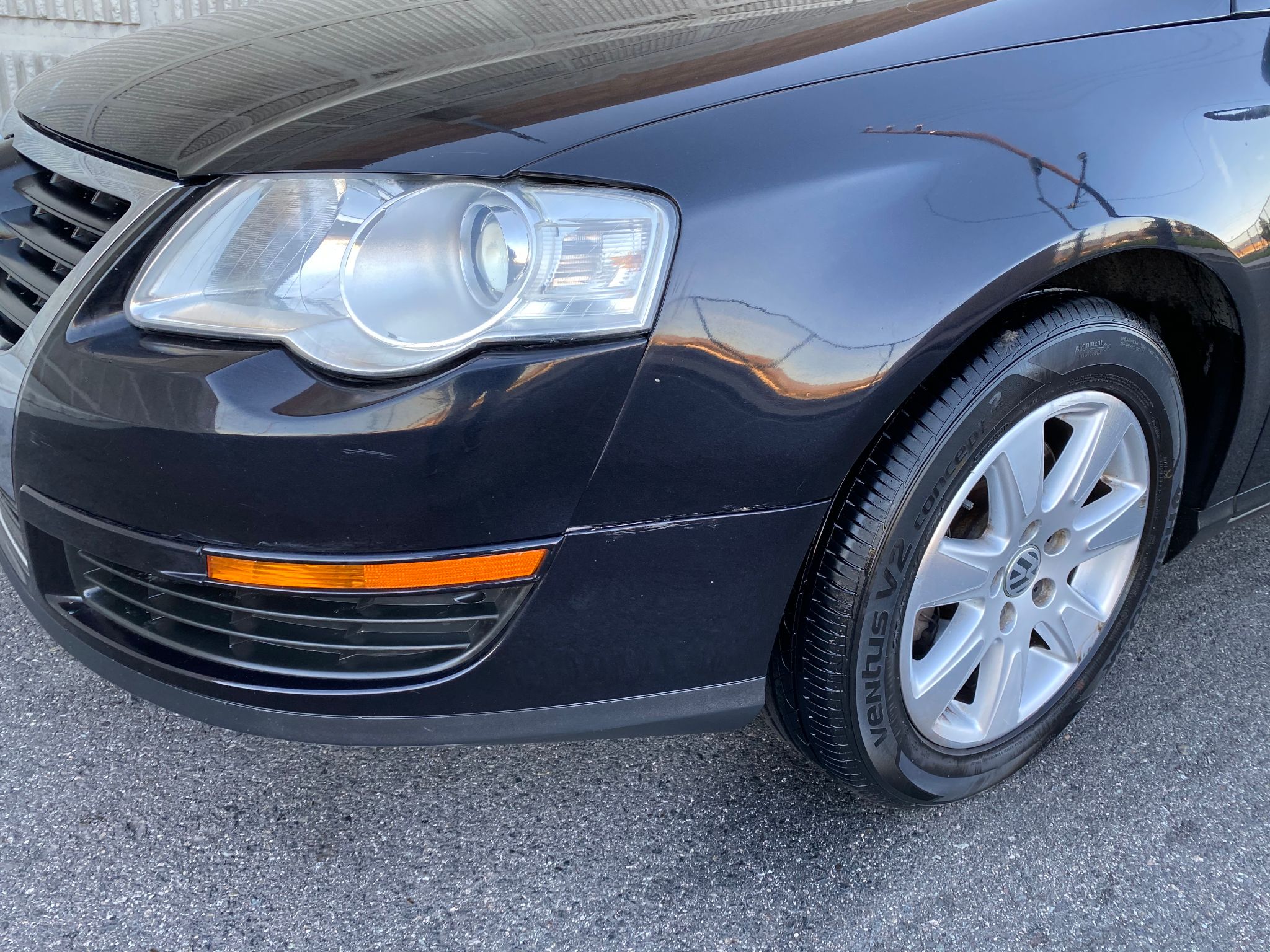 2008 Volkswagen Passat Sedan Turbo