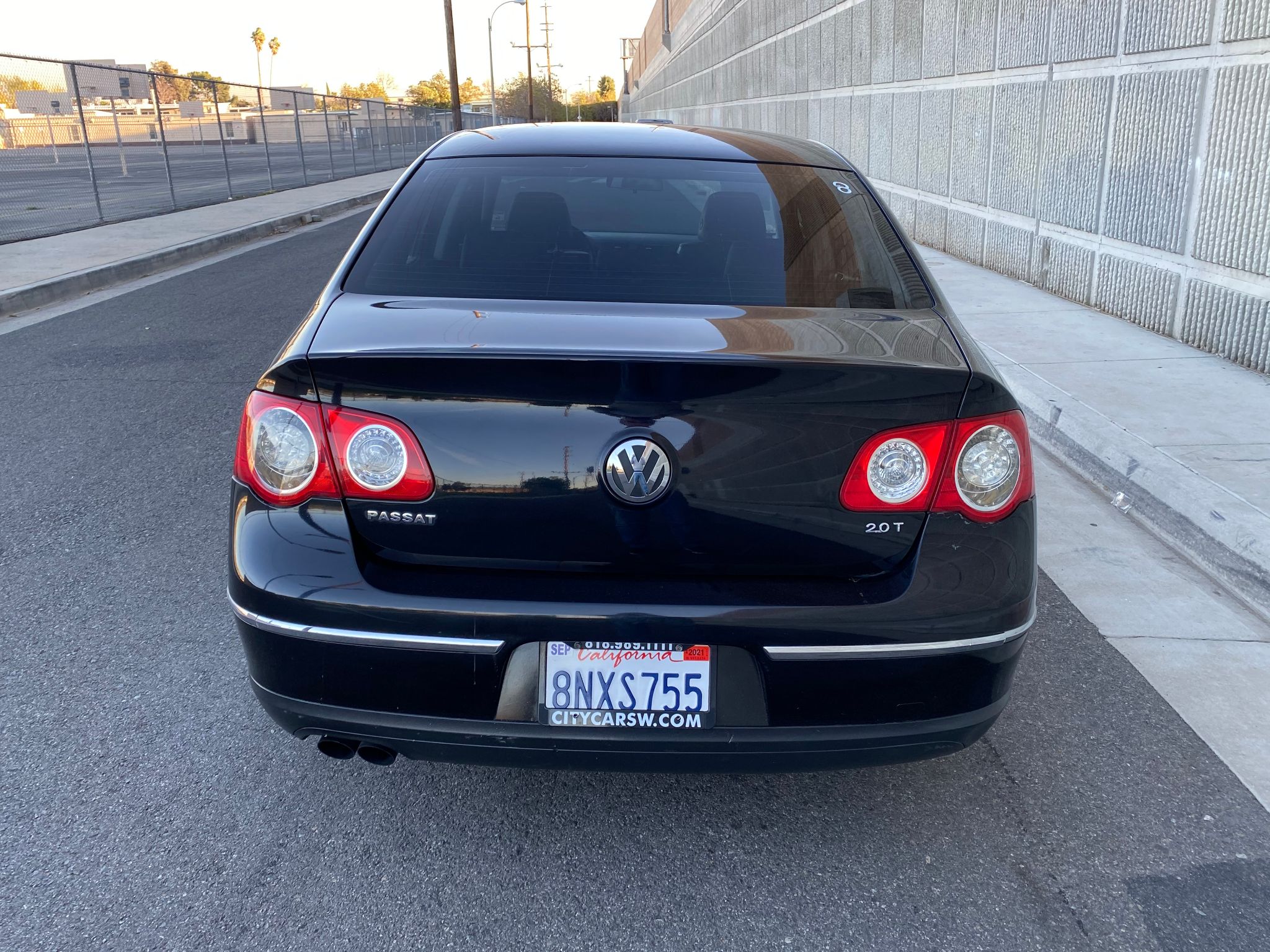 2008 Volkswagen Passat Sedan Turbo